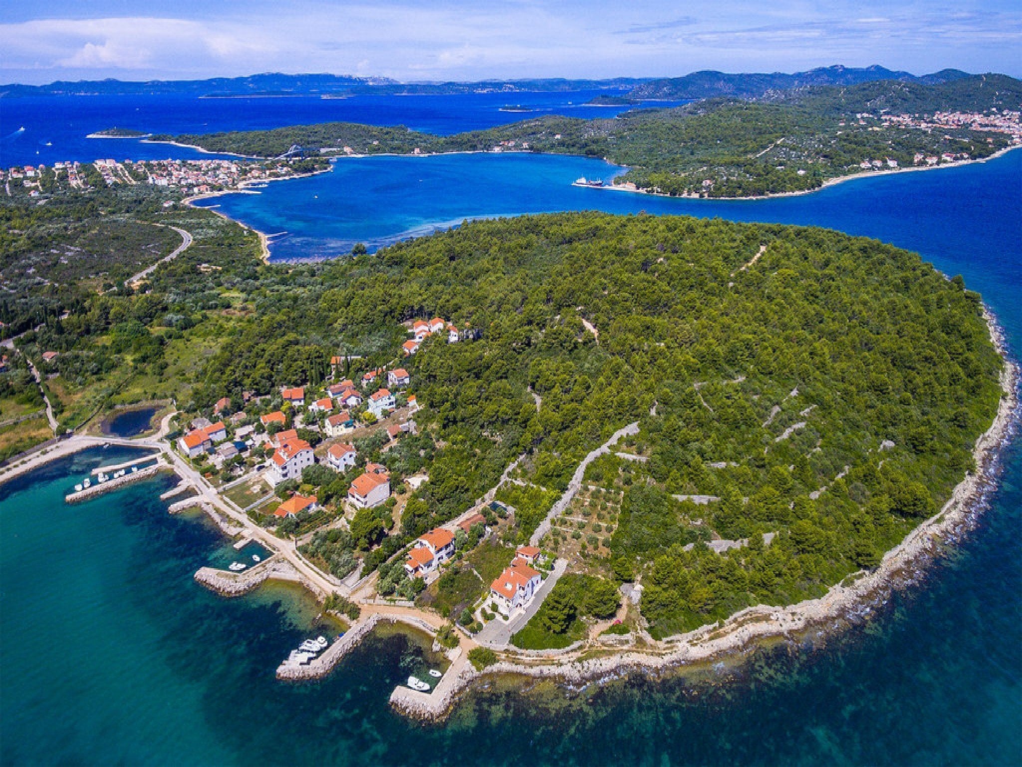 Apartmá Apartments Lilly - Two Bedroom Apartment with Sea