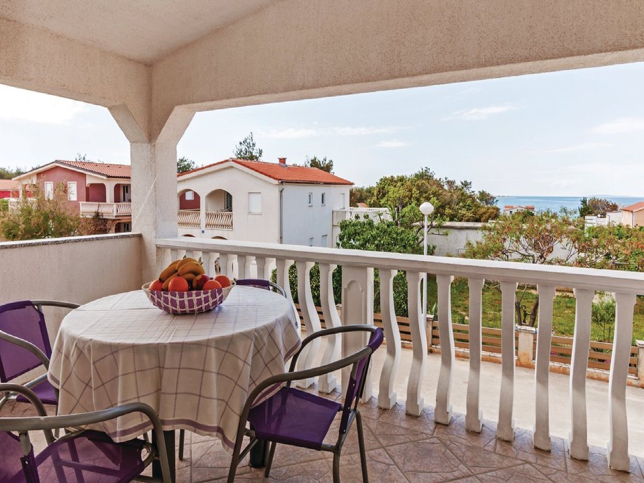 Apartmá Apartments Hak - Two Bedroom Apartment with Terrac