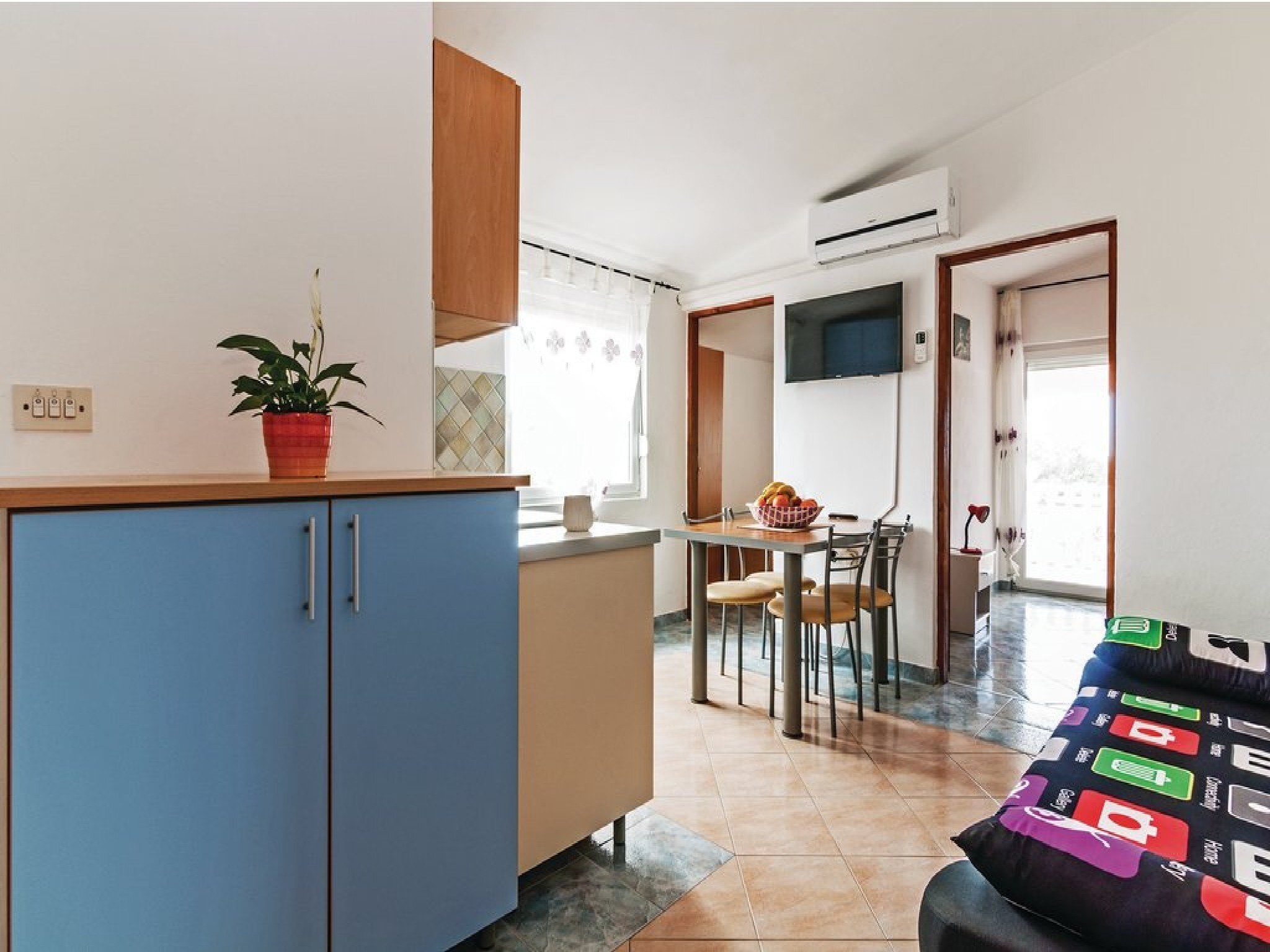 Apartmá Apartments Hak - Two Bedroom Apartment with Terrac