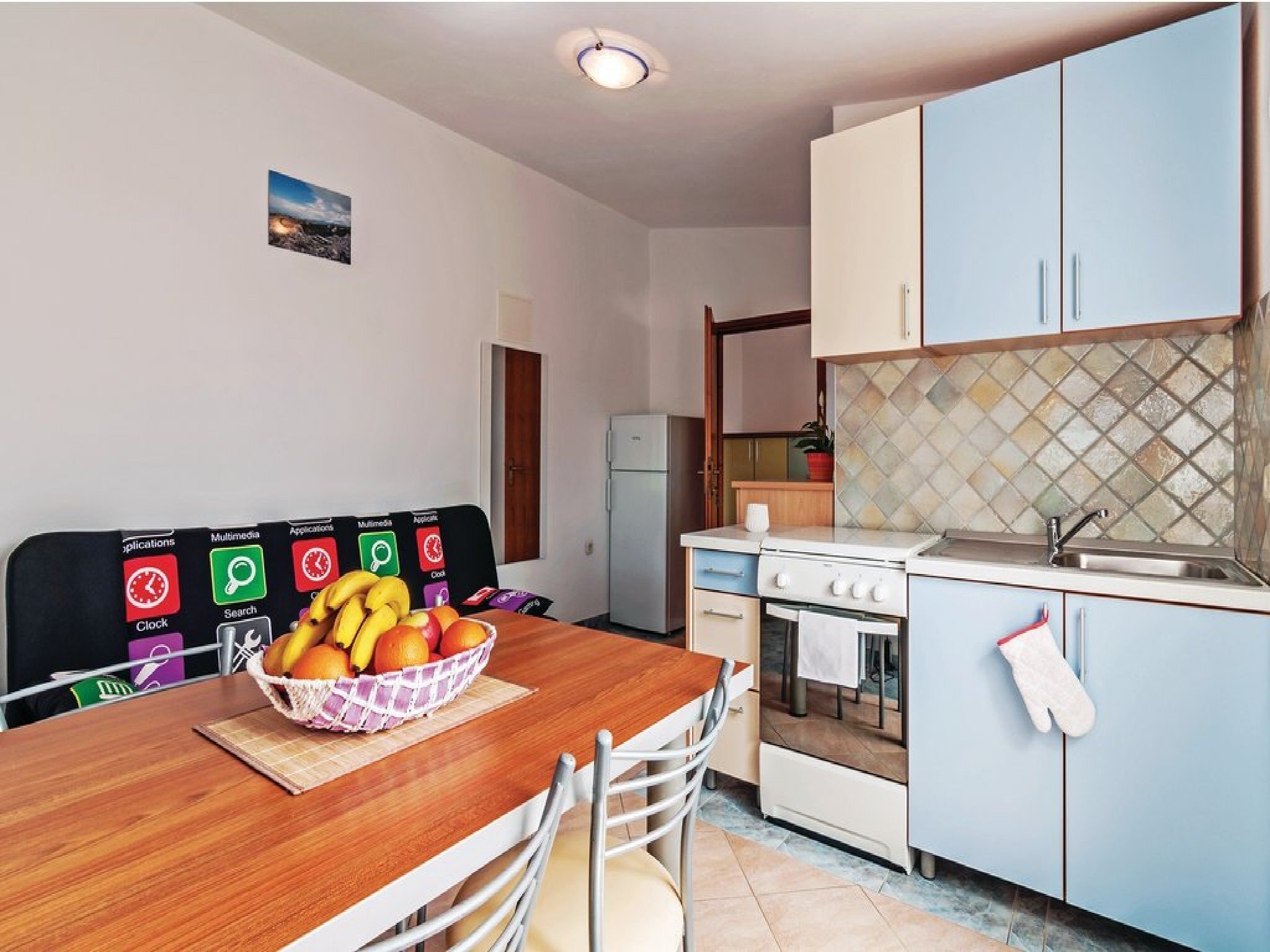 Apartmá Apartments Hak - Two Bedroom Apartment with Terrac