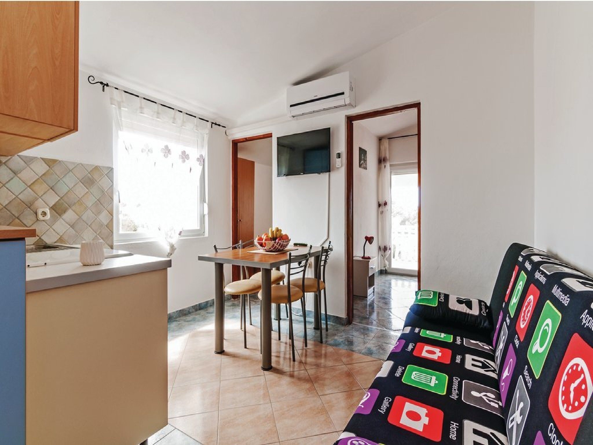 Apartmá Apartments Hak - Two Bedroom Apartment with Terrac