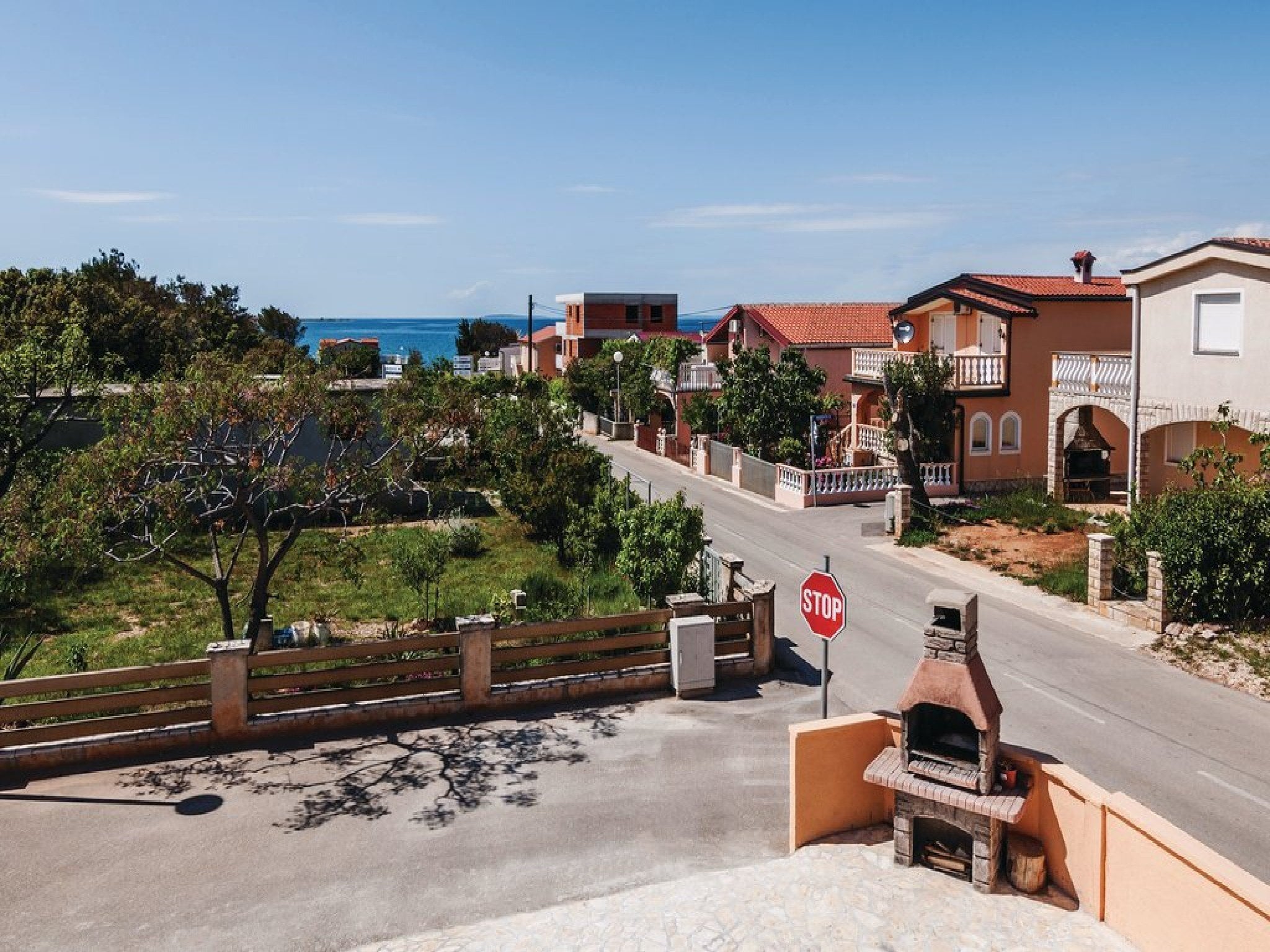 Apartmá Apartments Hak - Two Bedroom Apartment with Terrac