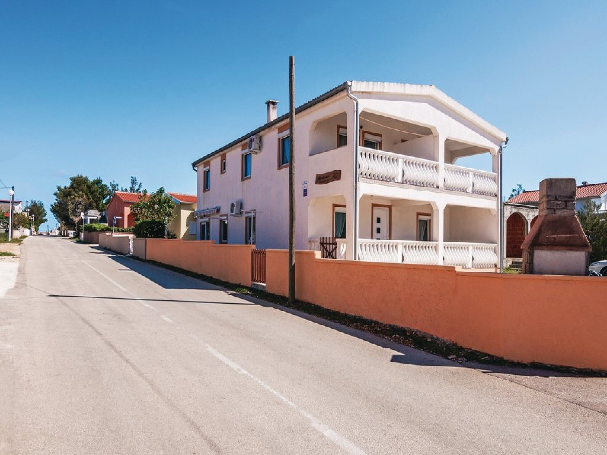 Apartmá Apartments Hak - Two Bedroom Apartment with Terrac