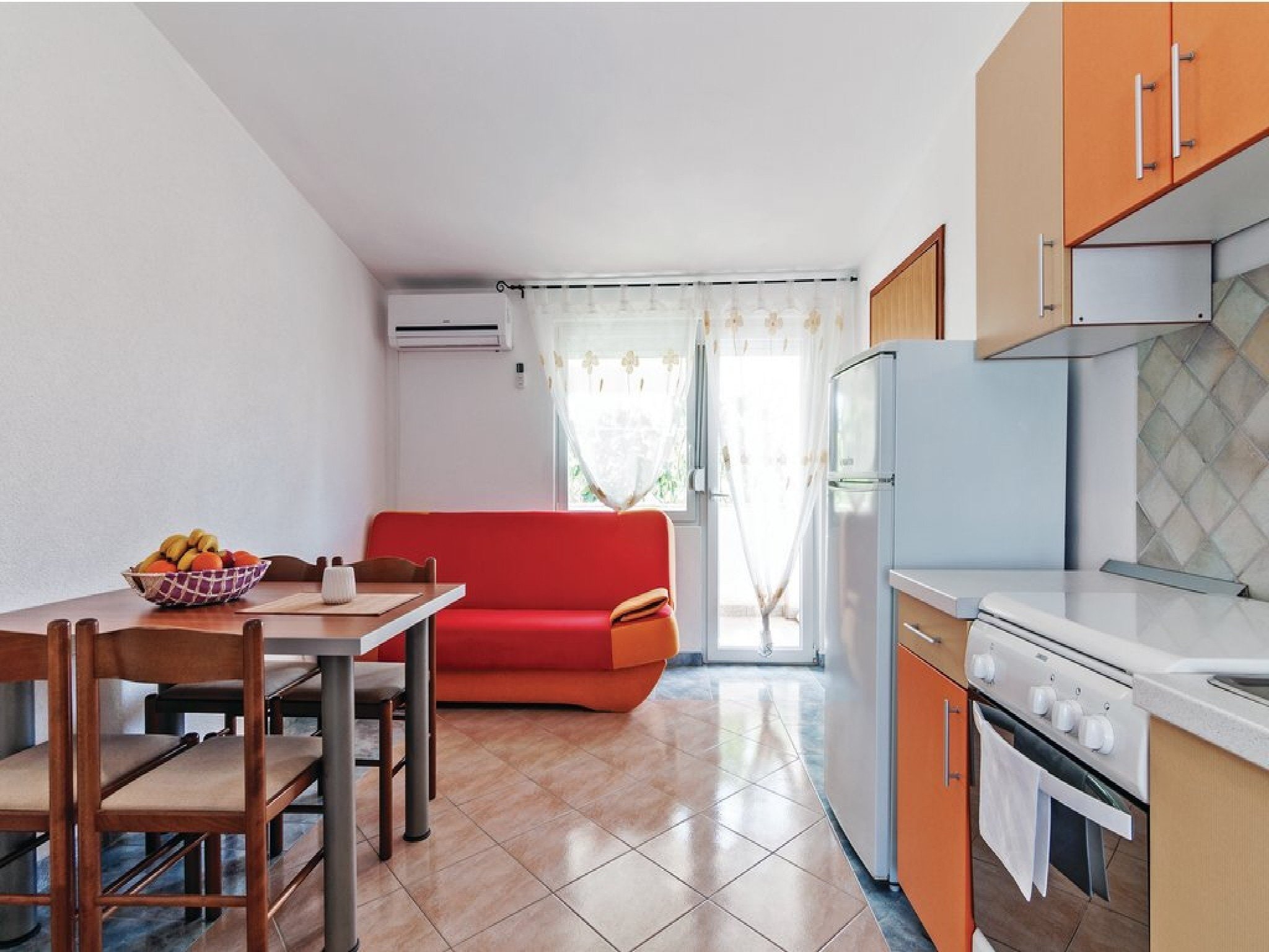 Apartmá Apartments Hak - One Bedroom Apartment with Terrac