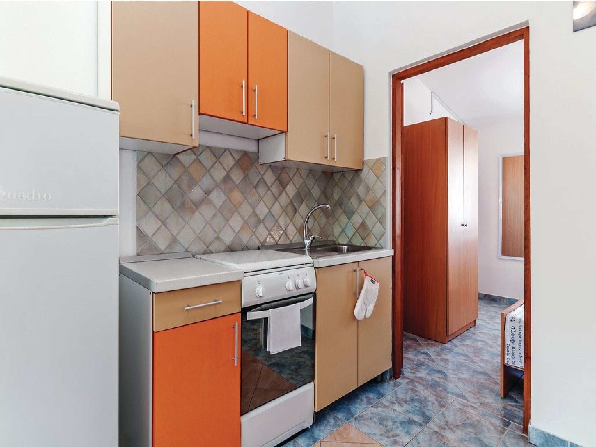 Apartmá Apartments Hak - One Bedroom Apartment with Terrac