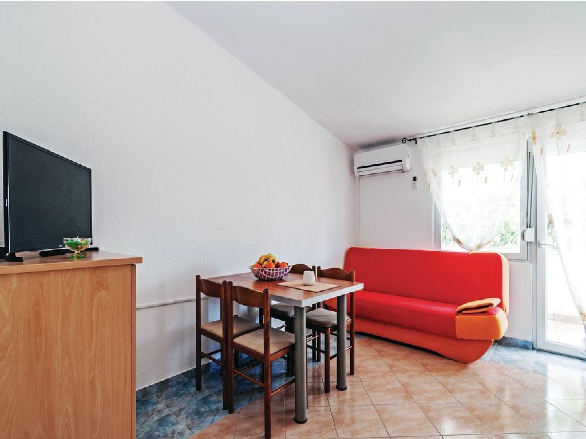 Apartmá Apartments Hak - One Bedroom Apartment with Terrac