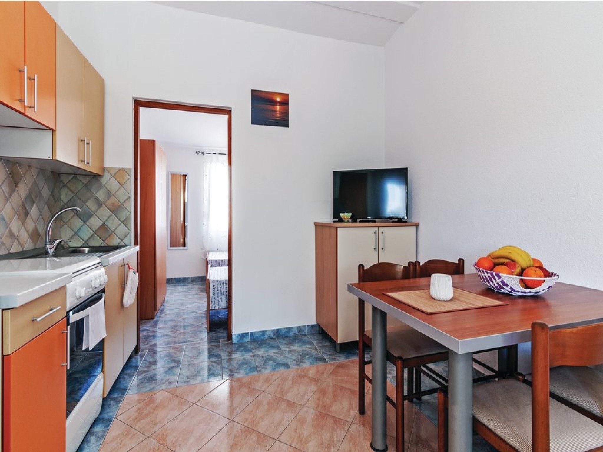 Apartmá Apartments Hak - One Bedroom Apartment with Terrac