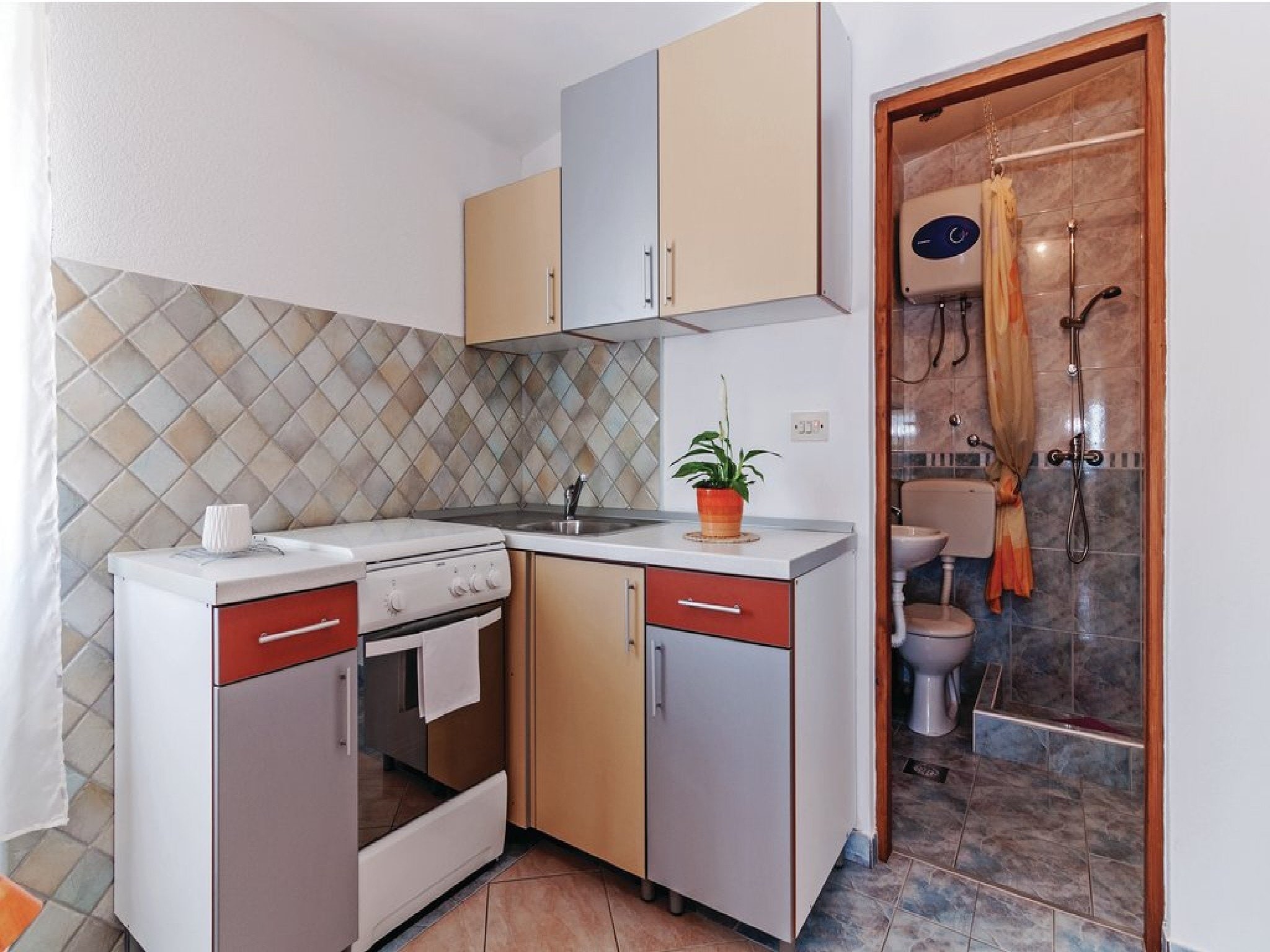 Apartmá Apartments Hak - One Bedroom Apartment with Balcon