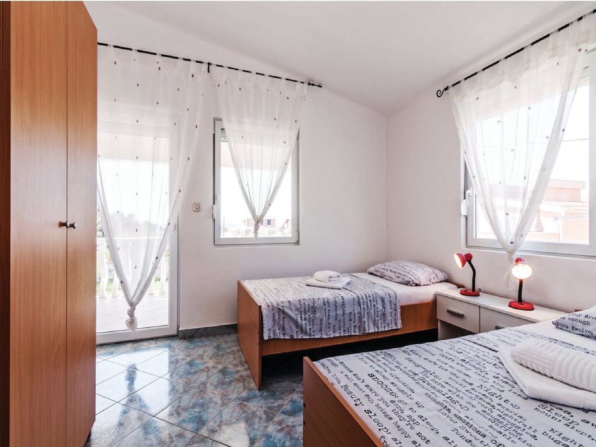Apartmá Apartments Hak - One Bedroom Apartment with Balcon