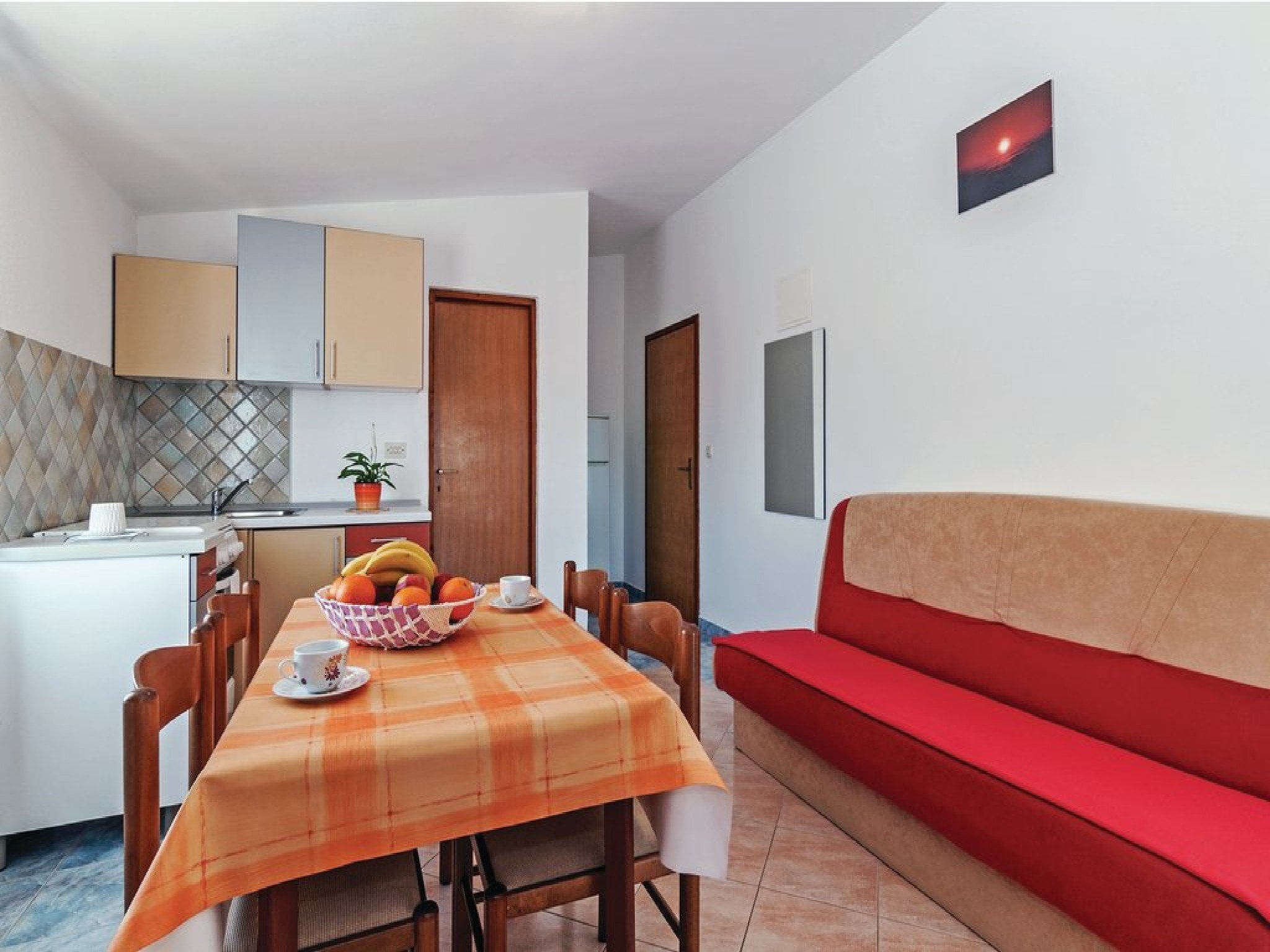 Apartmá Apartments Hak - One Bedroom Apartment with Balcon