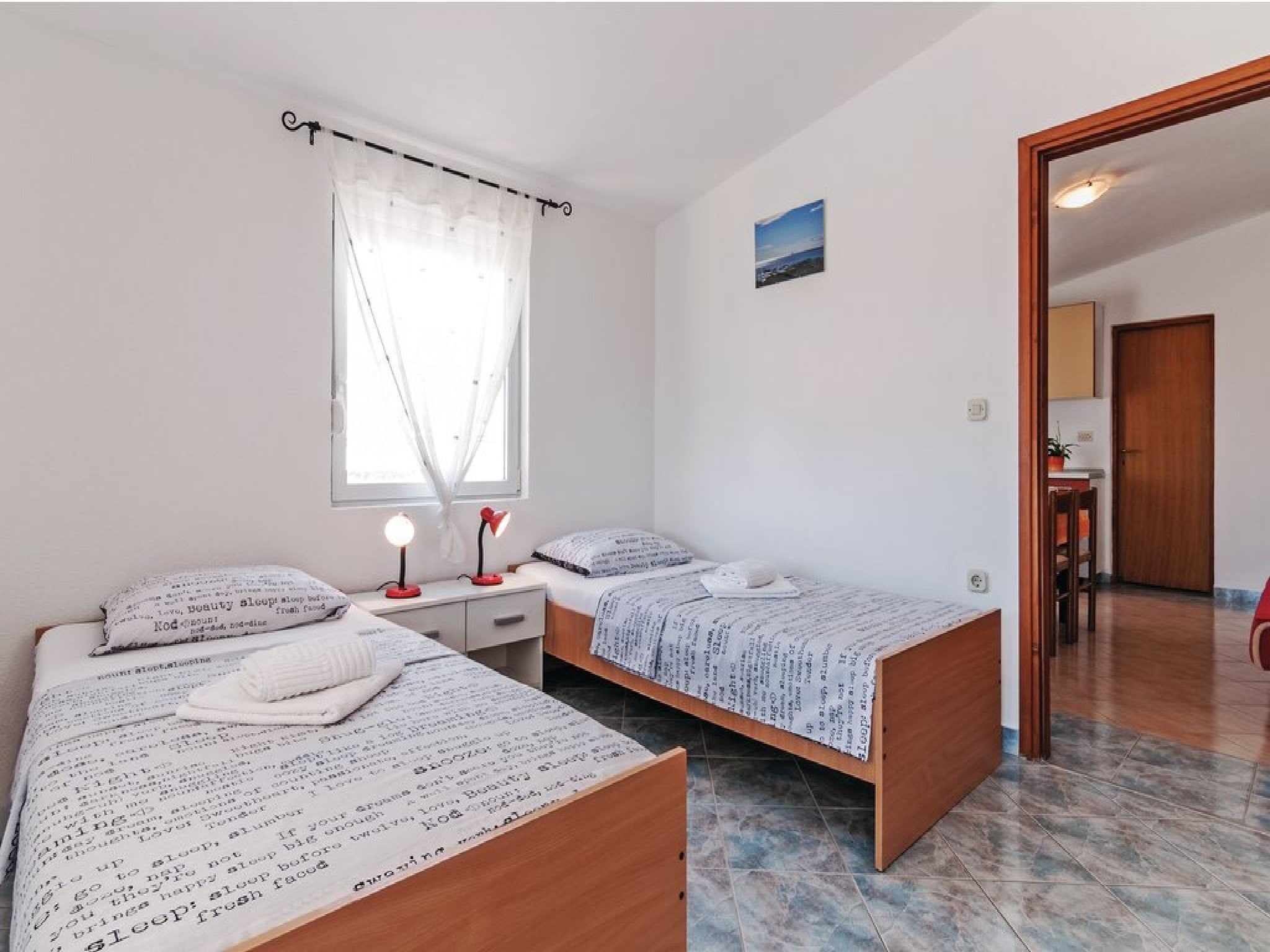 Apartmá Apartments Hak - One Bedroom Apartment with Balcon