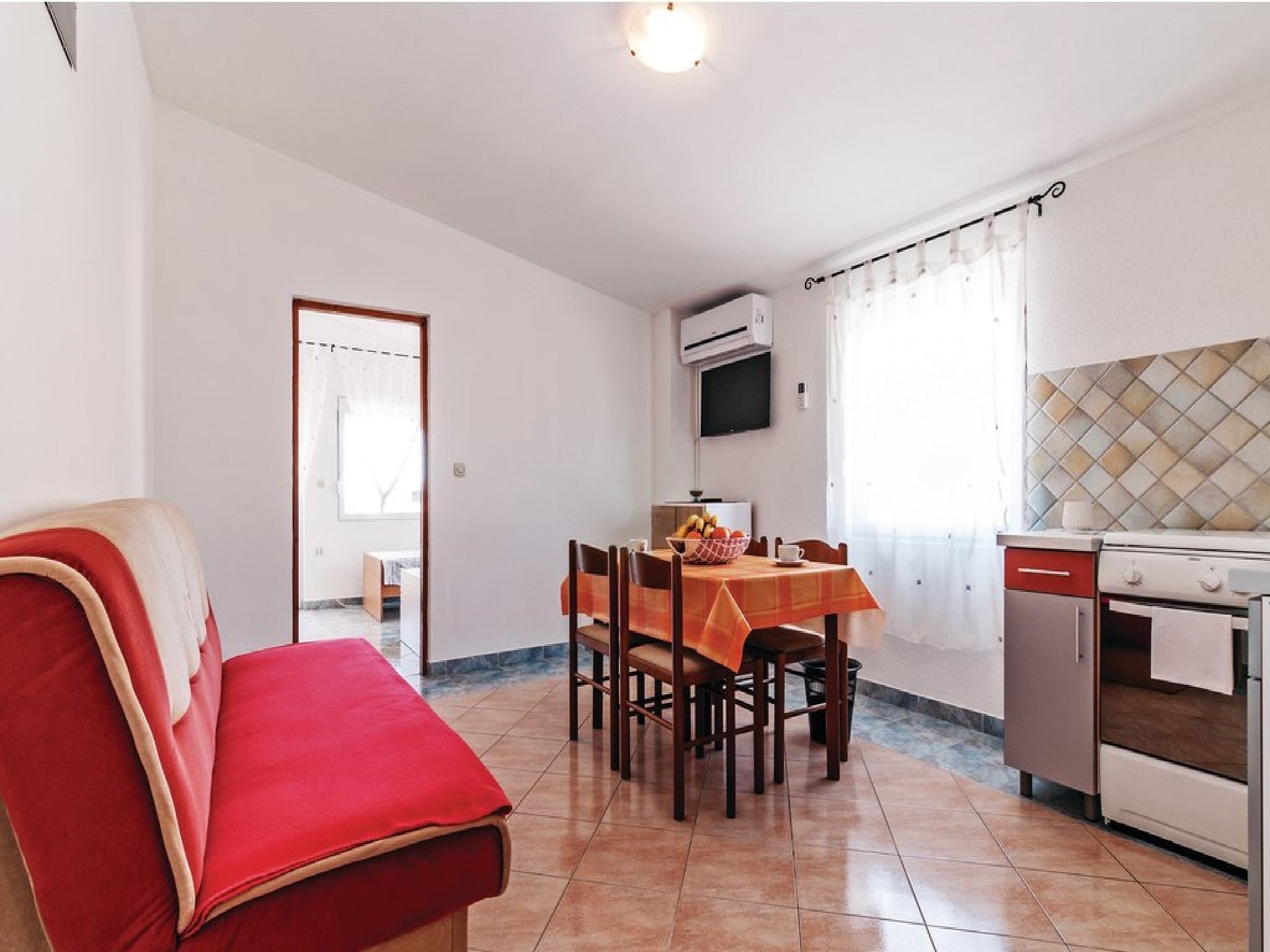 Apartmá Apartments Hak - One Bedroom Apartment with Balcon