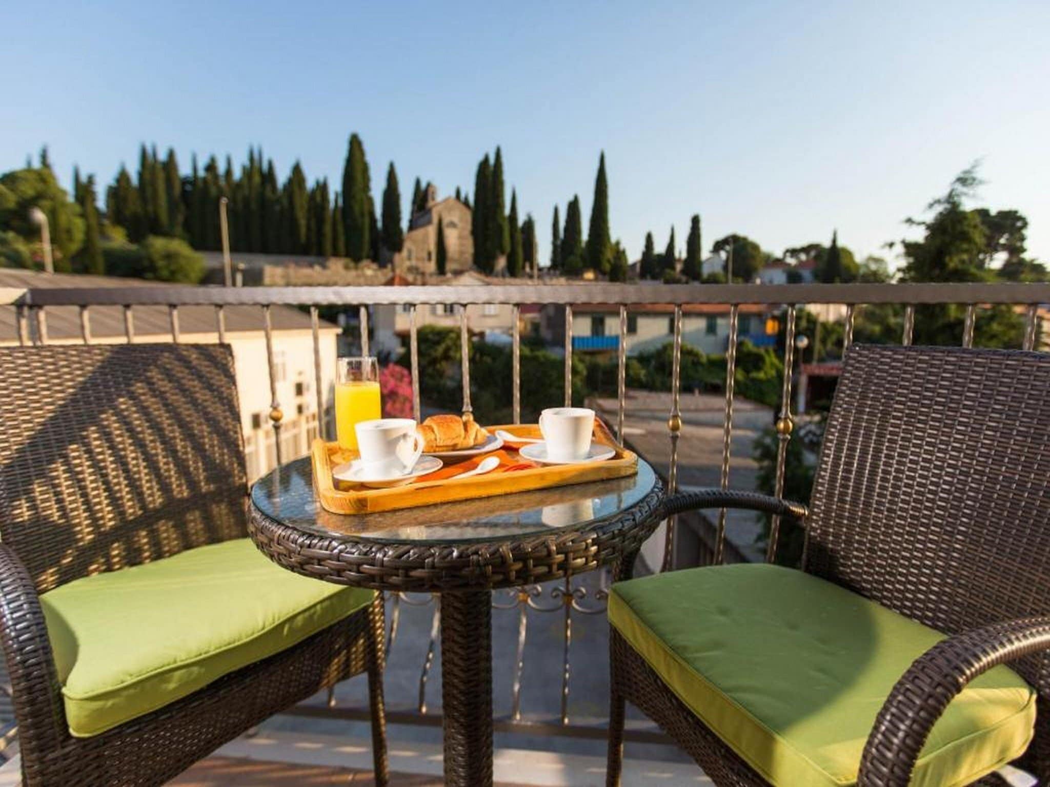 Apartmá 4B Apartments - One Bedroom Apartment with Terrace