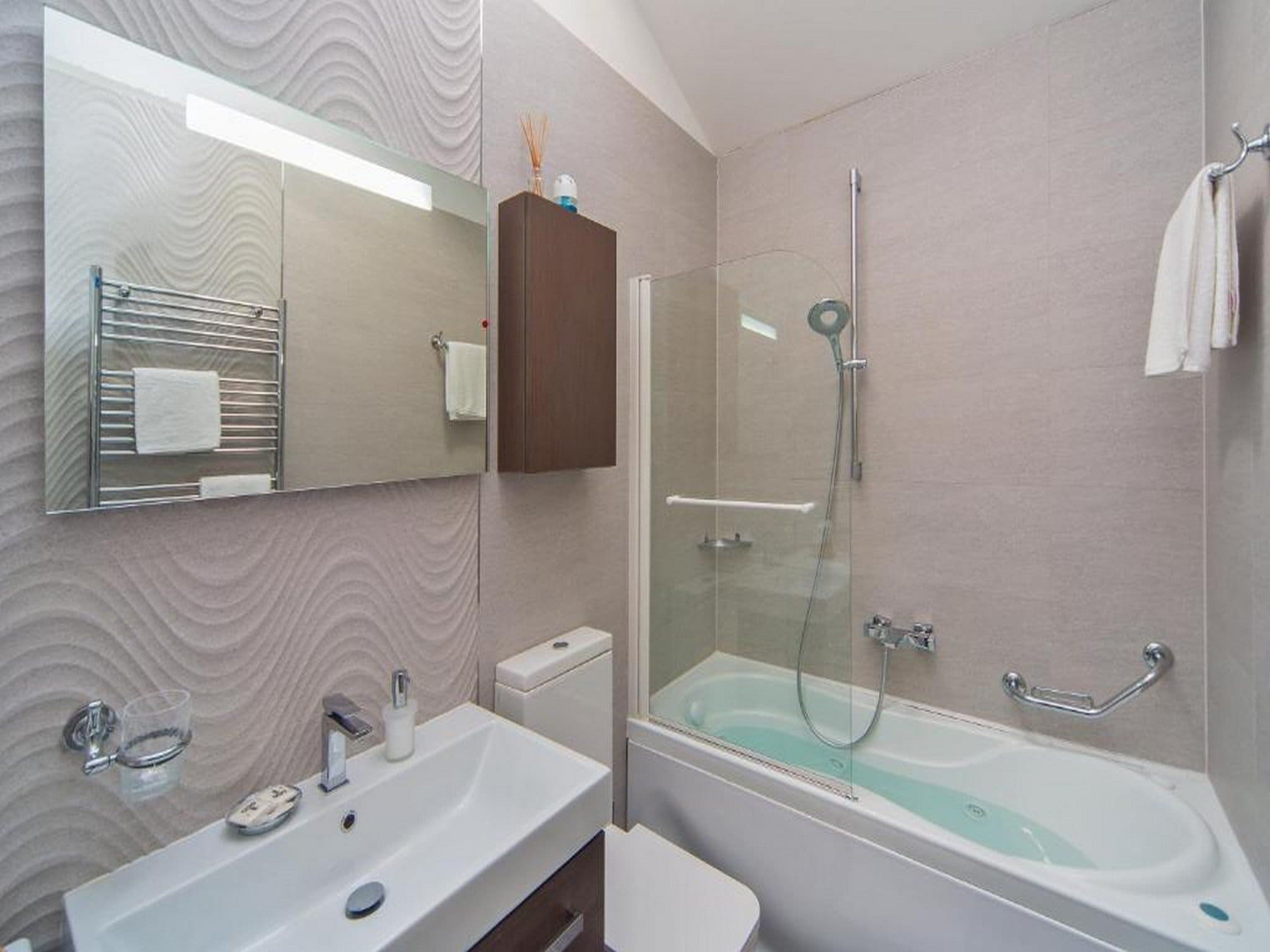 Apartmá 4B Apartments - One Bedroom Apartment with Terrace