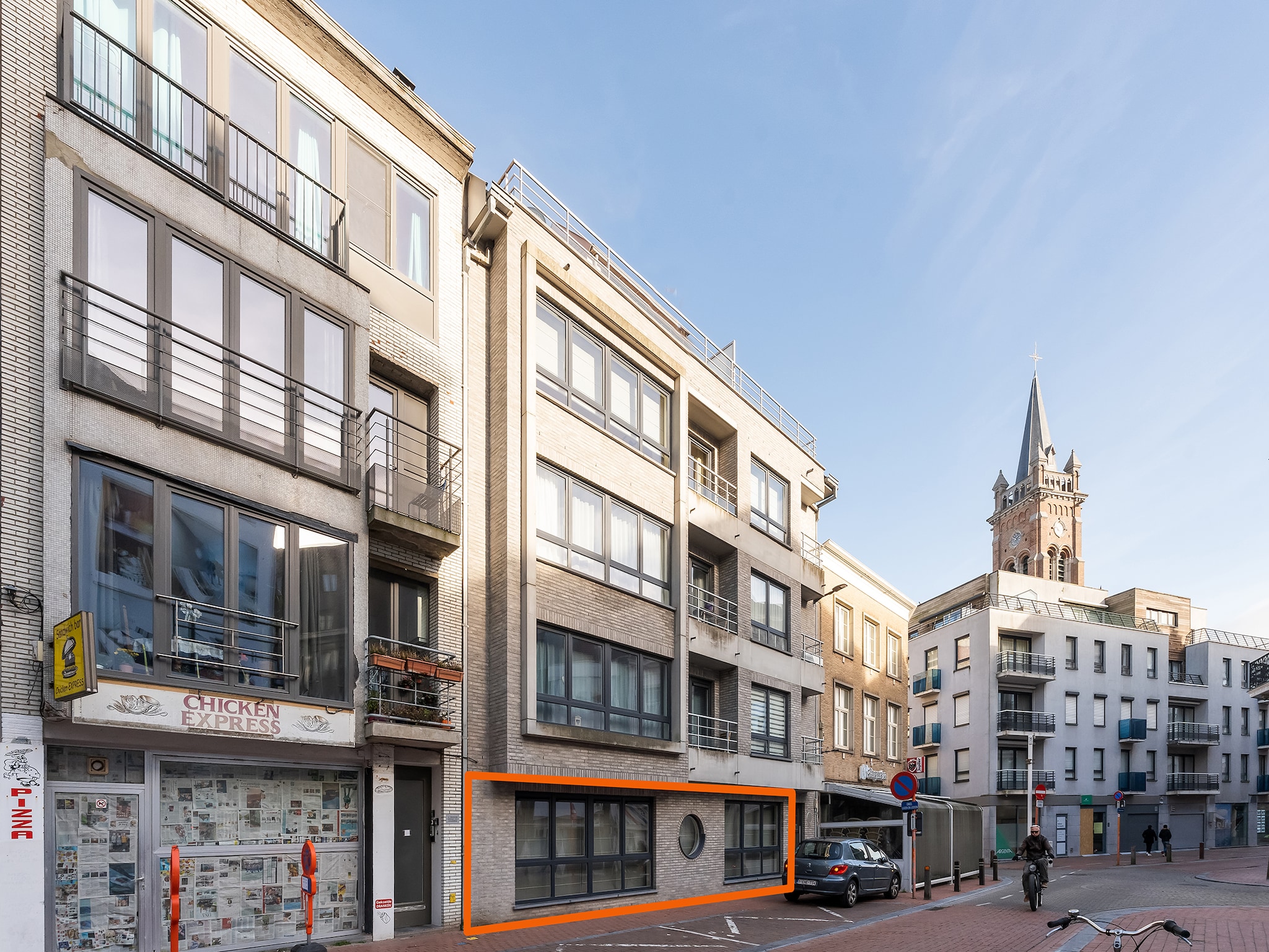 Appartement Zeetrapper 001