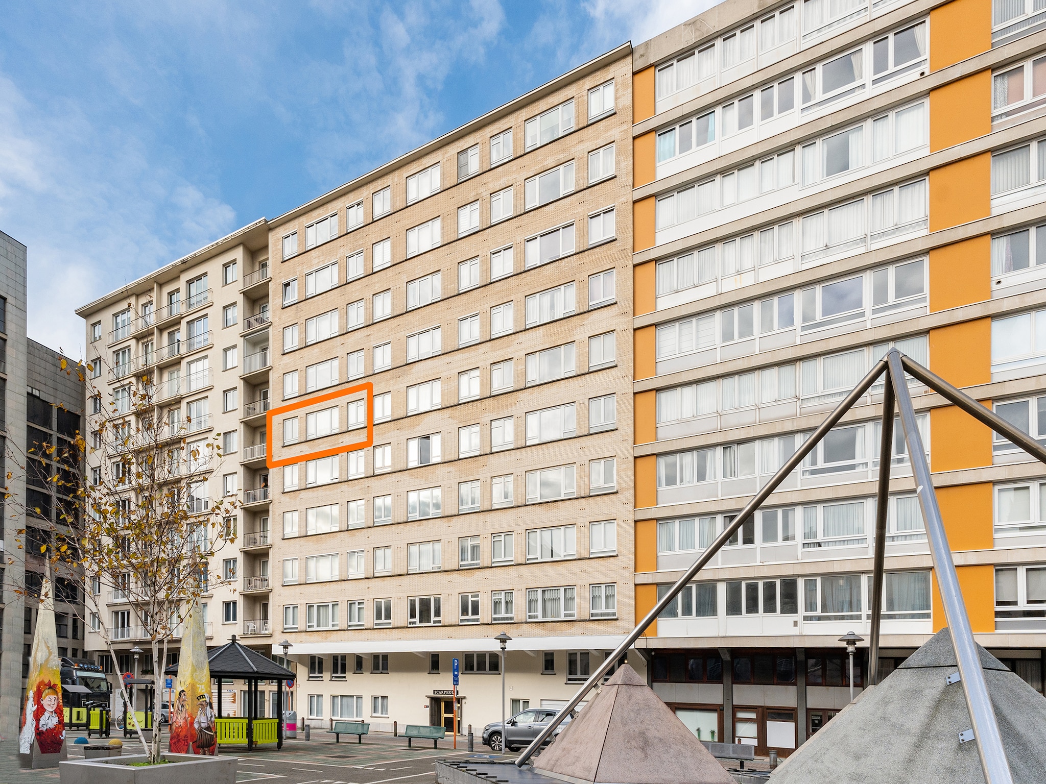 Ferienwohnung Scarphout G6
