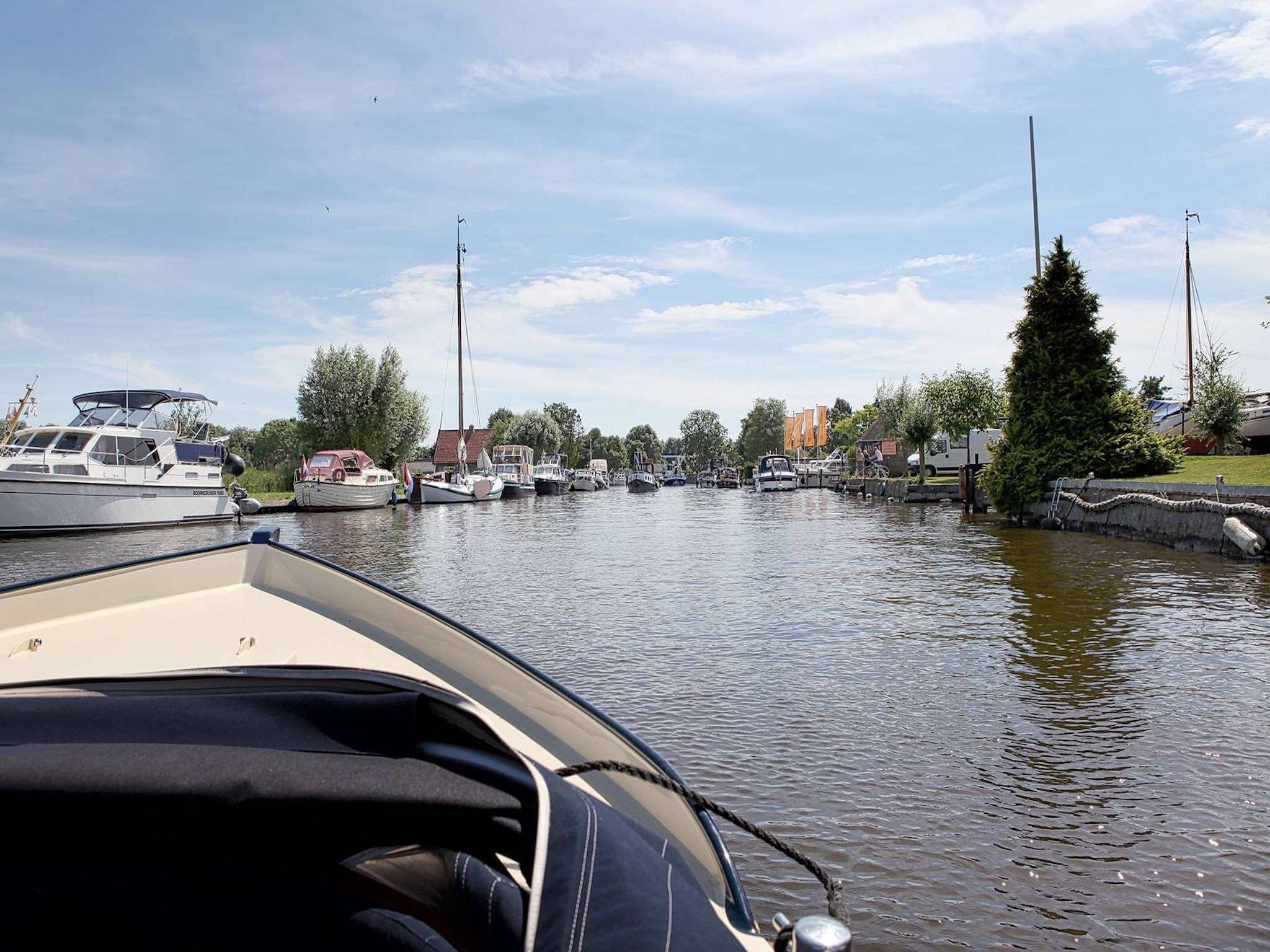 Vakantiehuis Waterstaete Ossenzijl 4