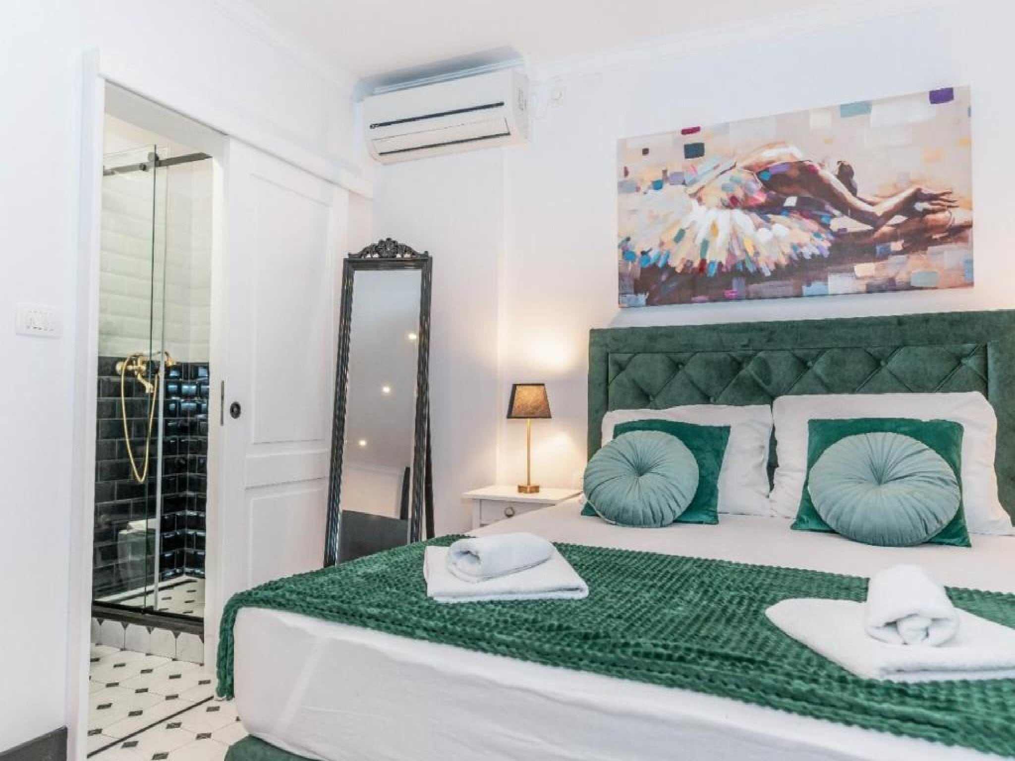 Apartmá Apartments Art Split Center  - Studio Apartment A2