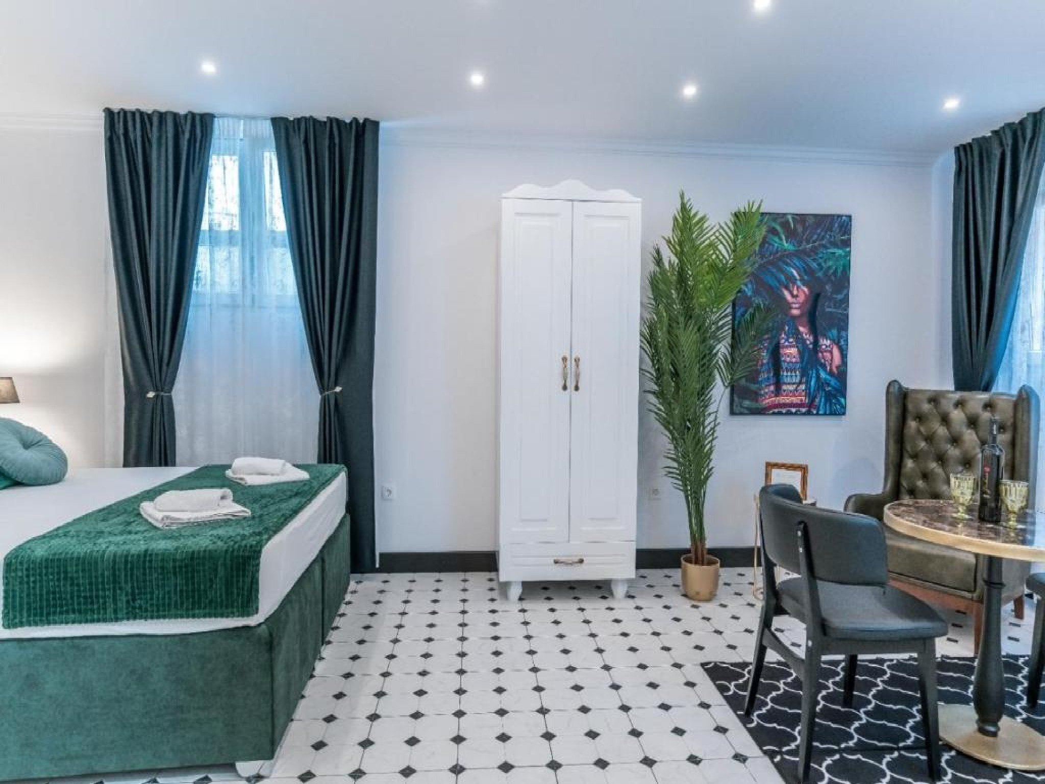 Apartmá Apartments Art Split Center  - Studio Apartment A2