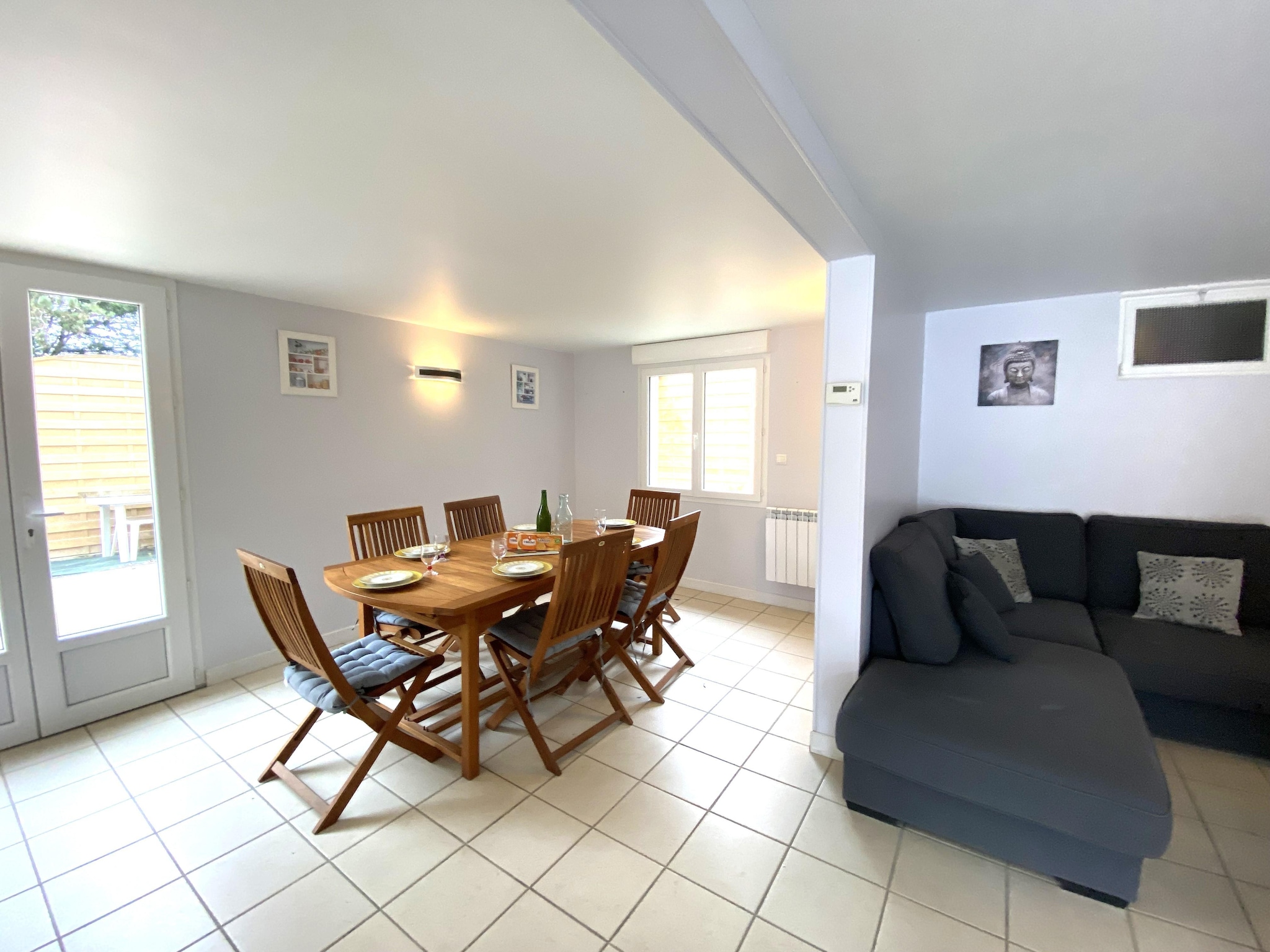   maison de vacances 200 m mer St Pair sur Mer