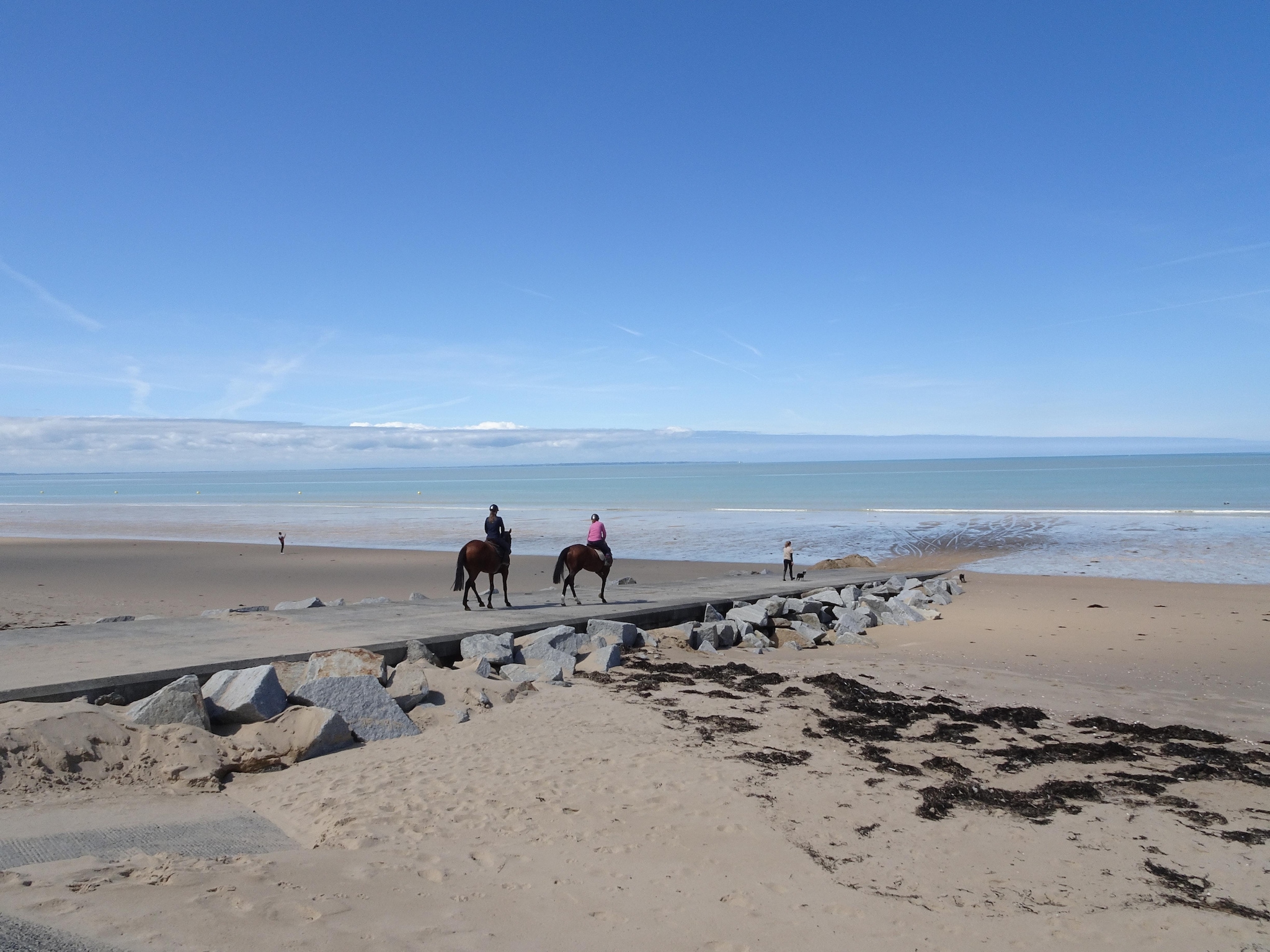   maison de vacances 200 m mer St Pair sur Mer