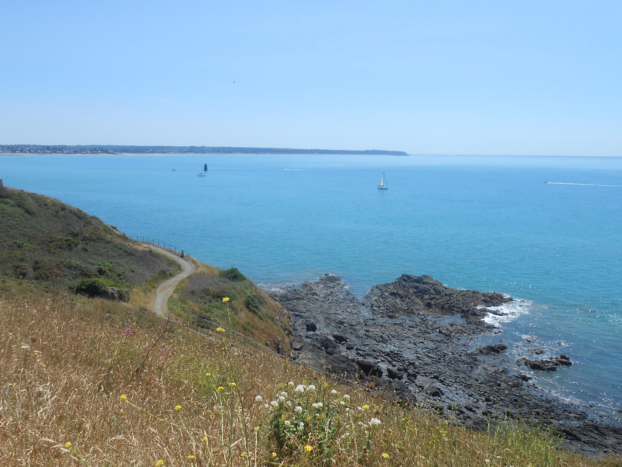   maison de vacances 200 m mer St Pair sur Mer