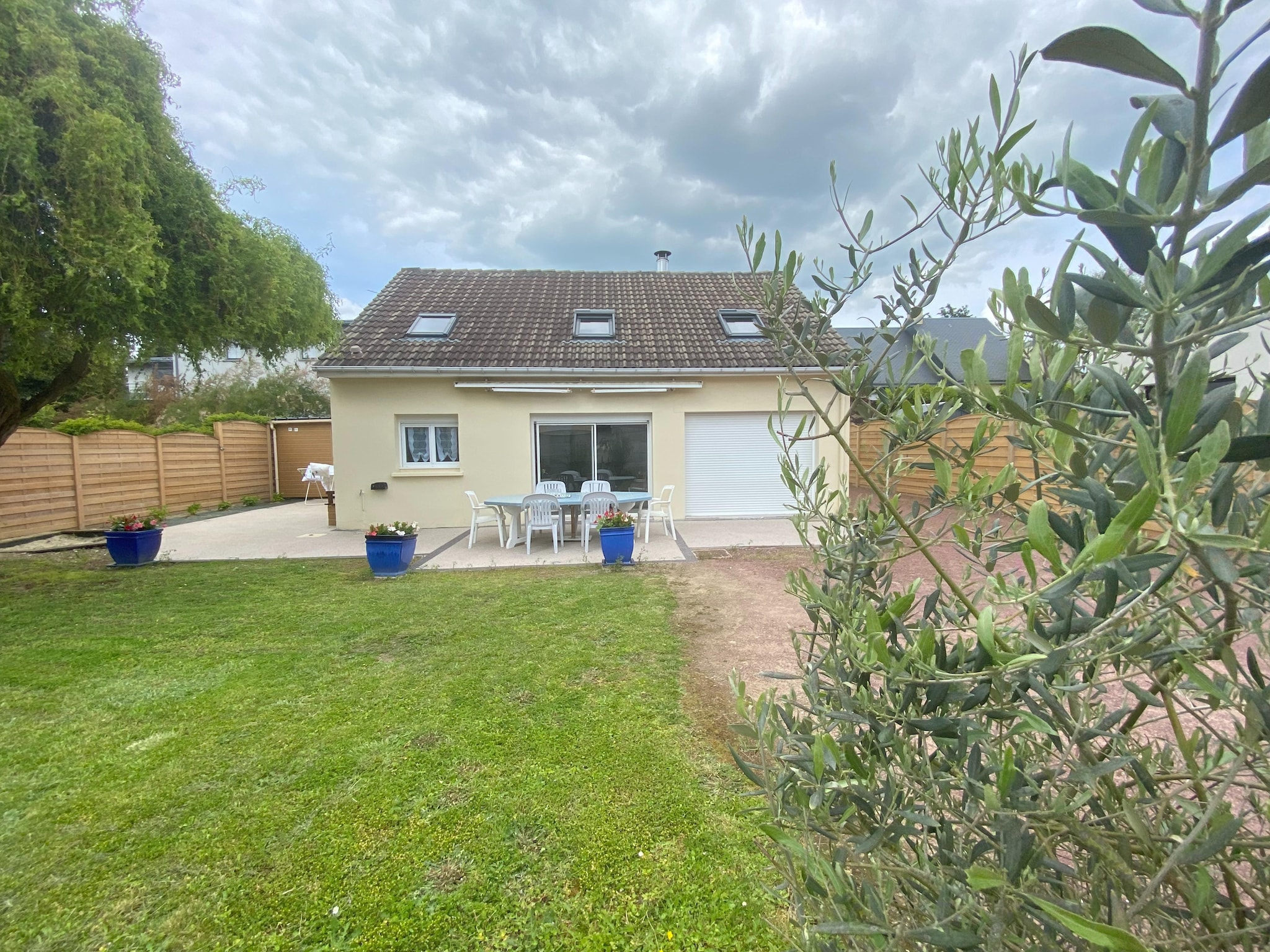   maison de vacances 200 m mer St Pair sur Mer