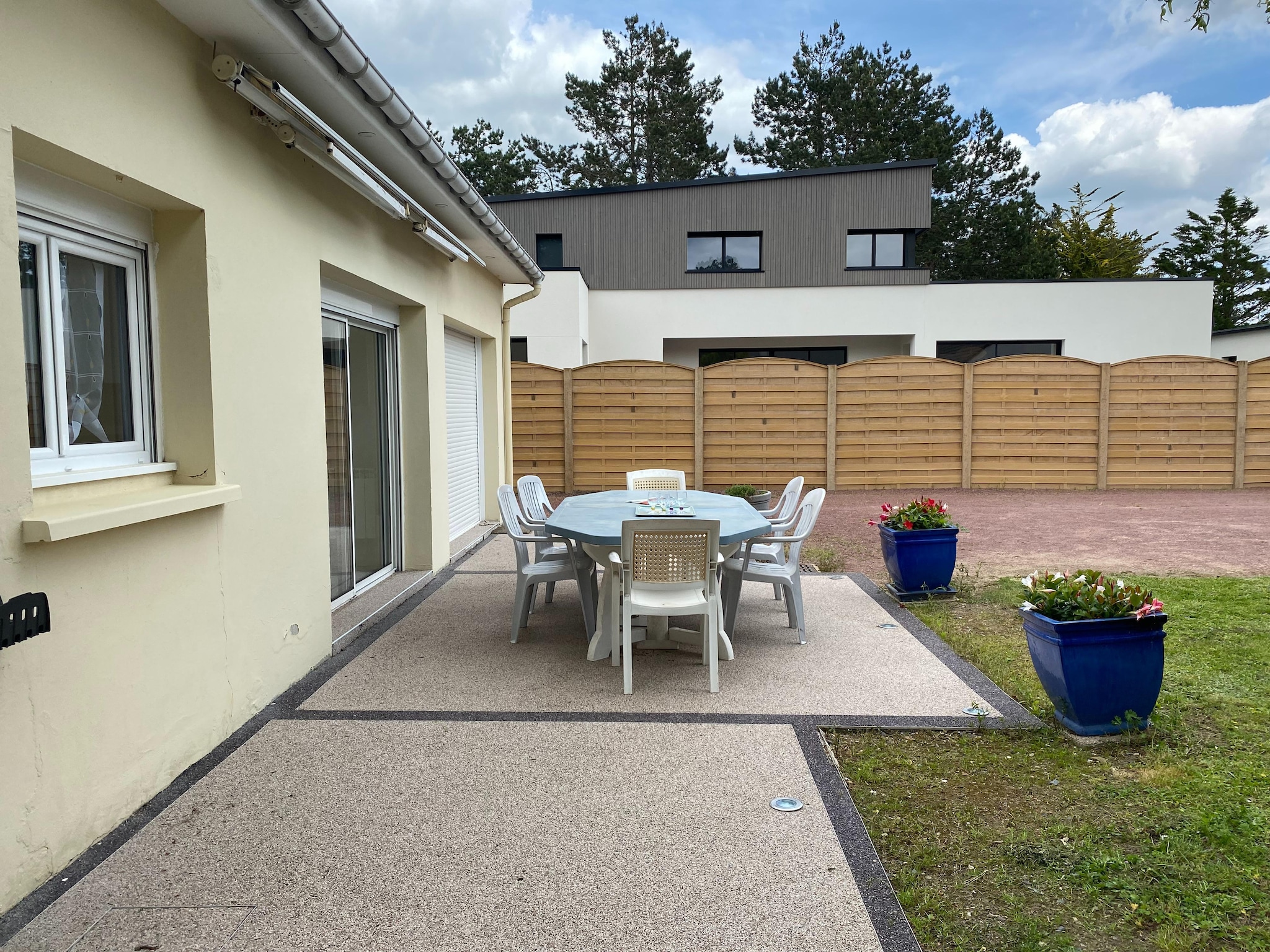   maison de vacances 200 m mer St Pair sur Mer