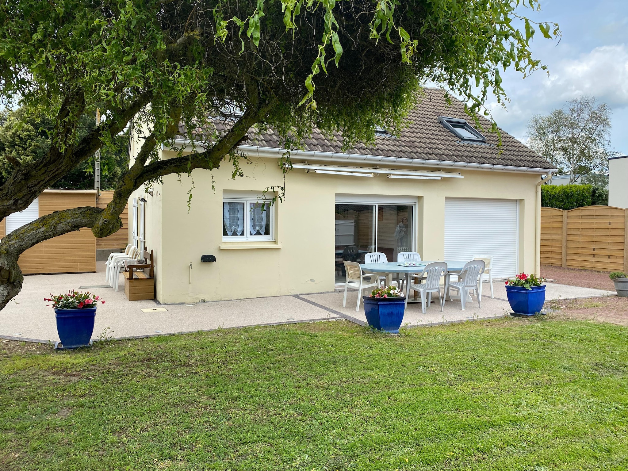   maison de vacances 200 m mer St Pair sur Mer