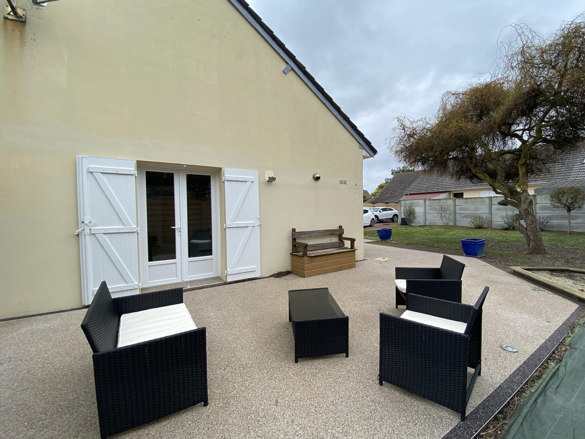   maison de vacances 200 m mer St Pair sur Mer