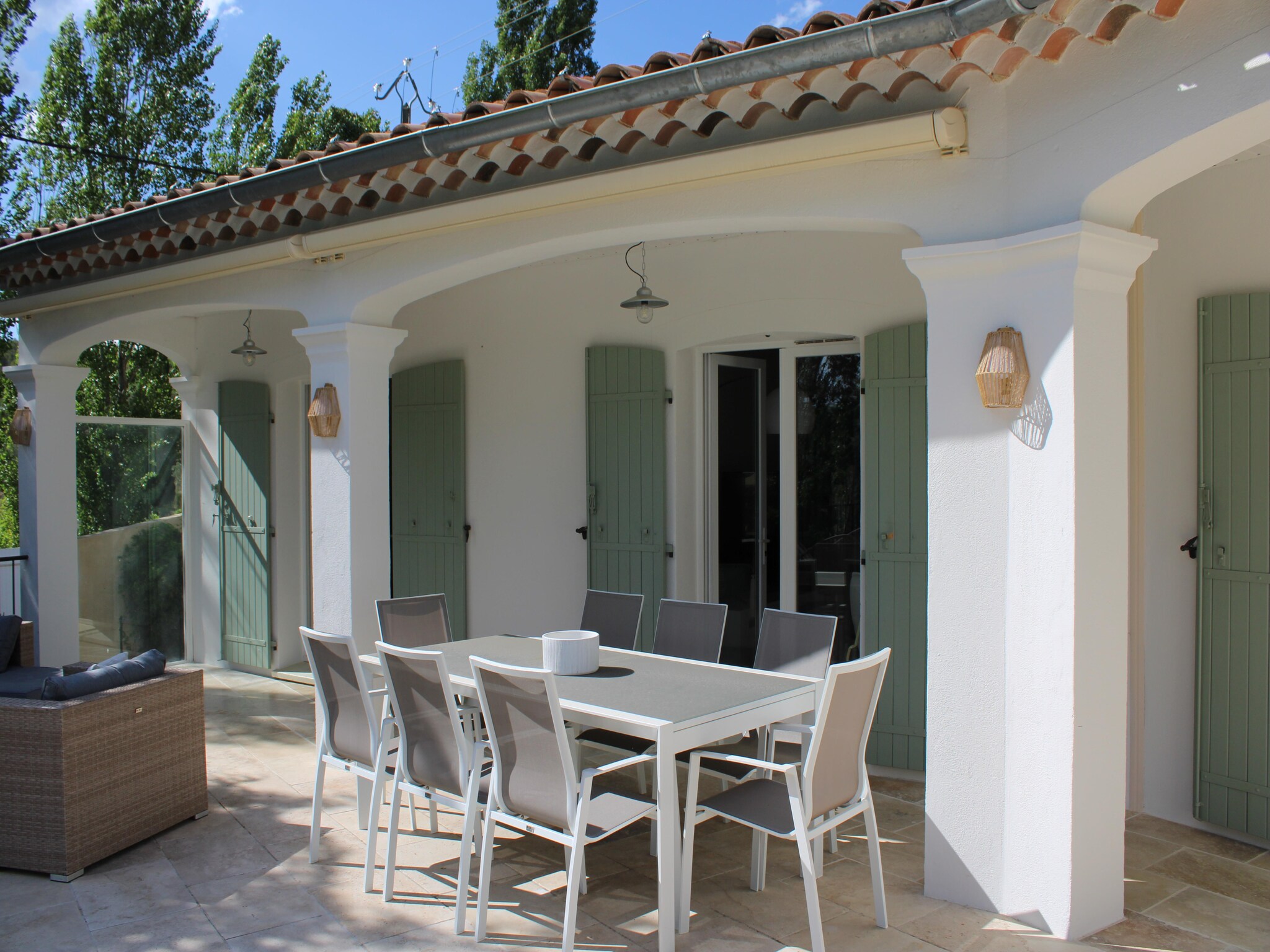   Villa des Trois Palmiers