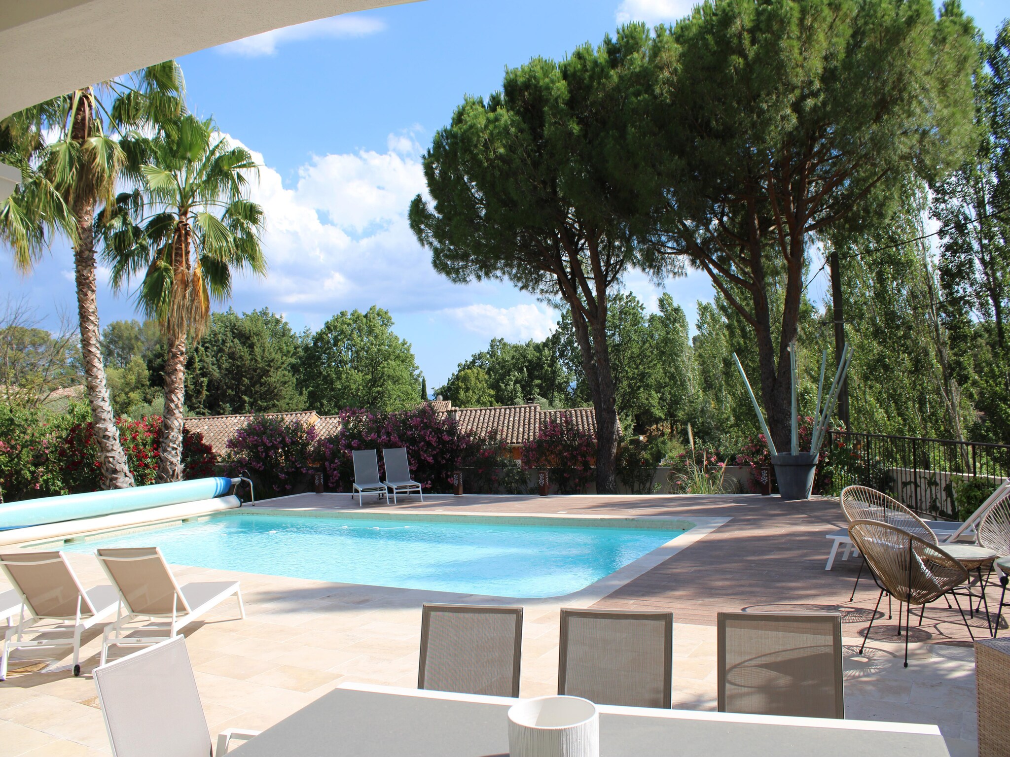   Villa des Trois Palmiers