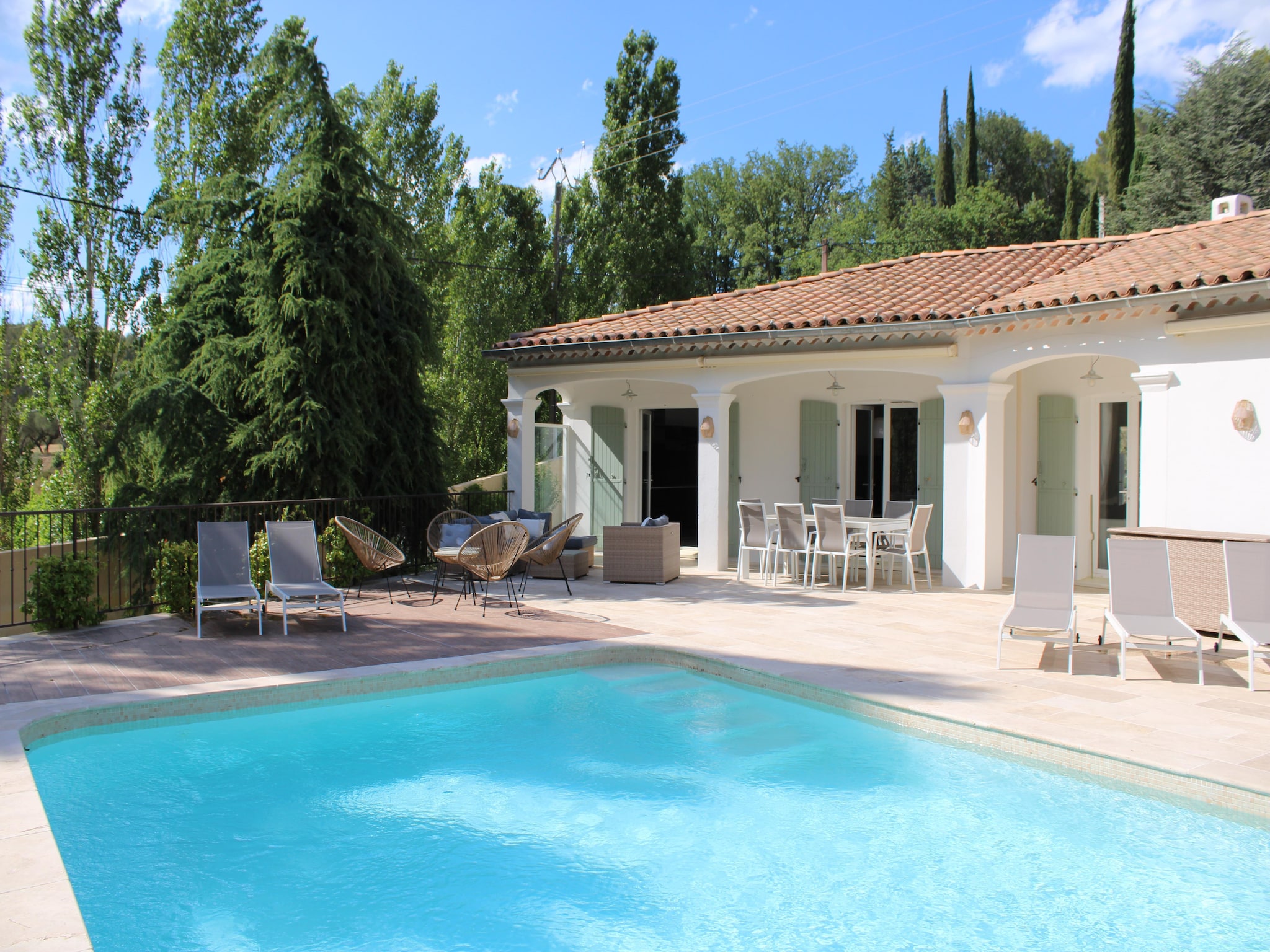   Villa des Trois Palmiers