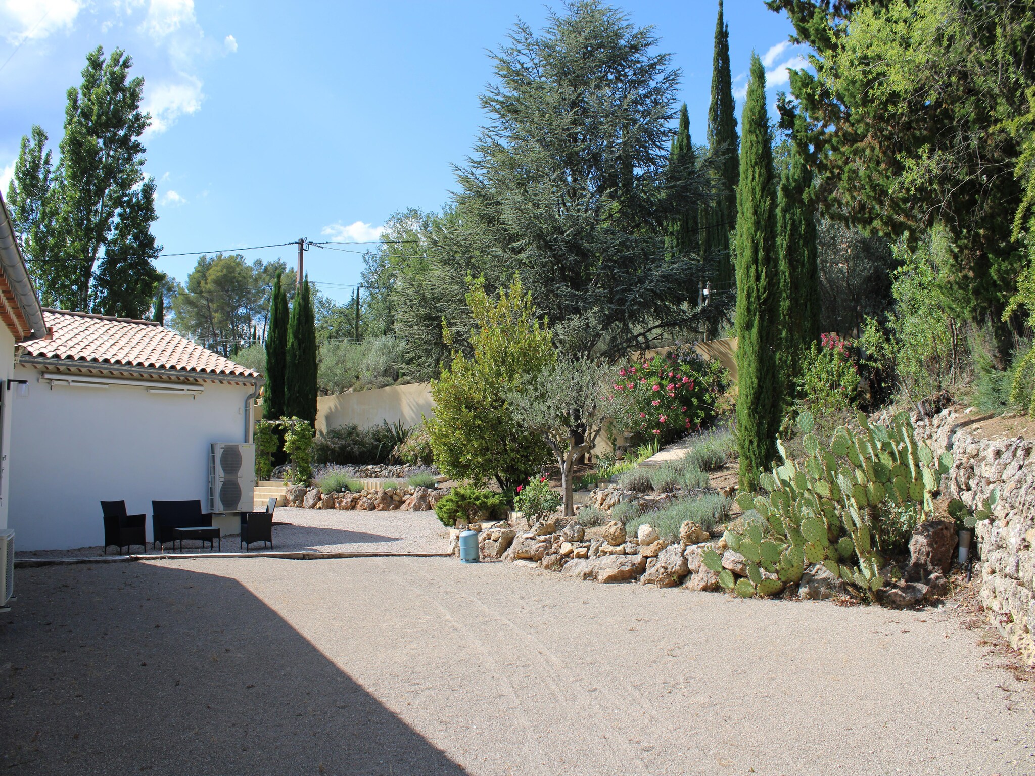   Villa des Trois Palmiers
