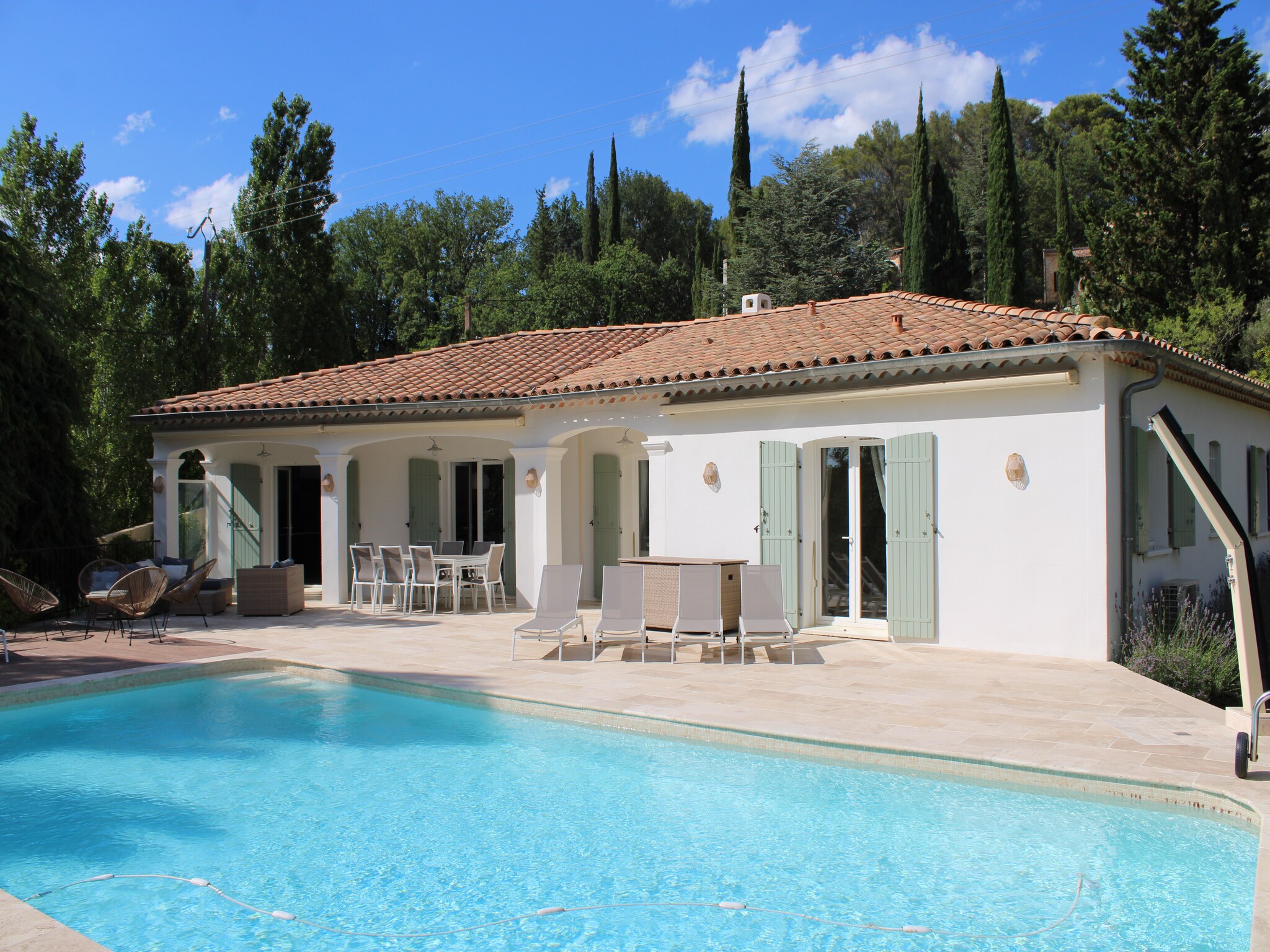   Villa des Trois Palmiers