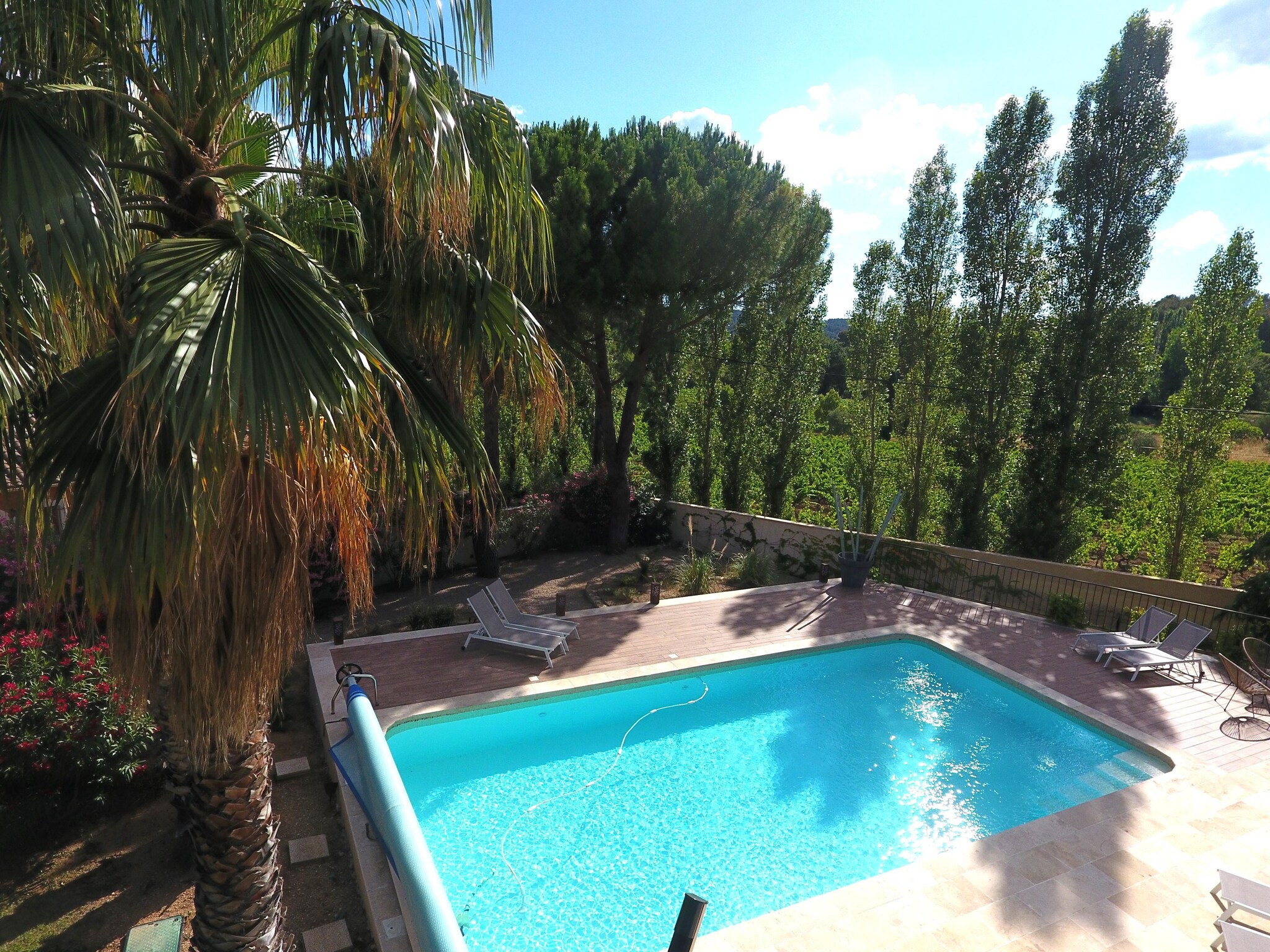   Villa des Trois Palmiers