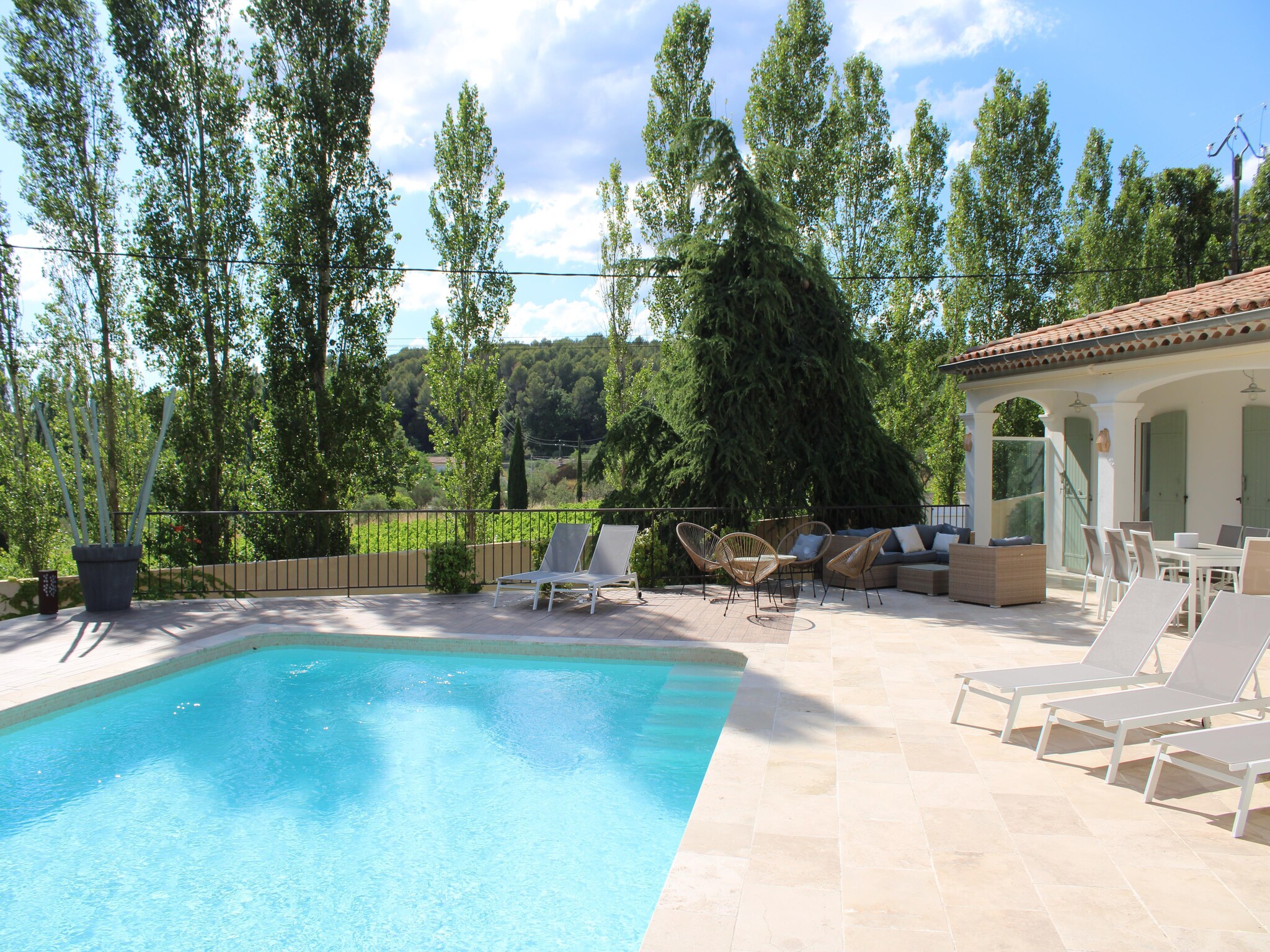   Villa des Trois Palmiers