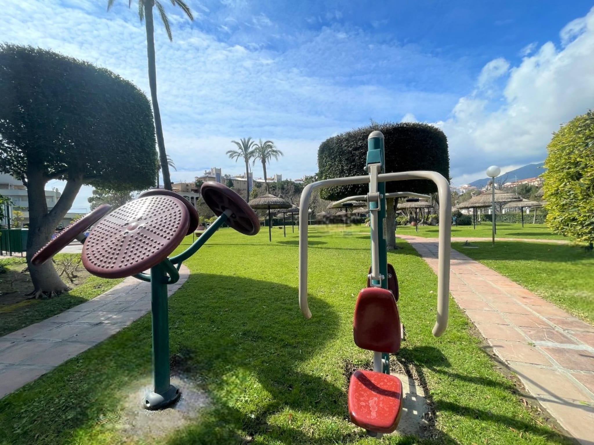 Ferienwohnung Apartamento con terraza panorámica en Playa B