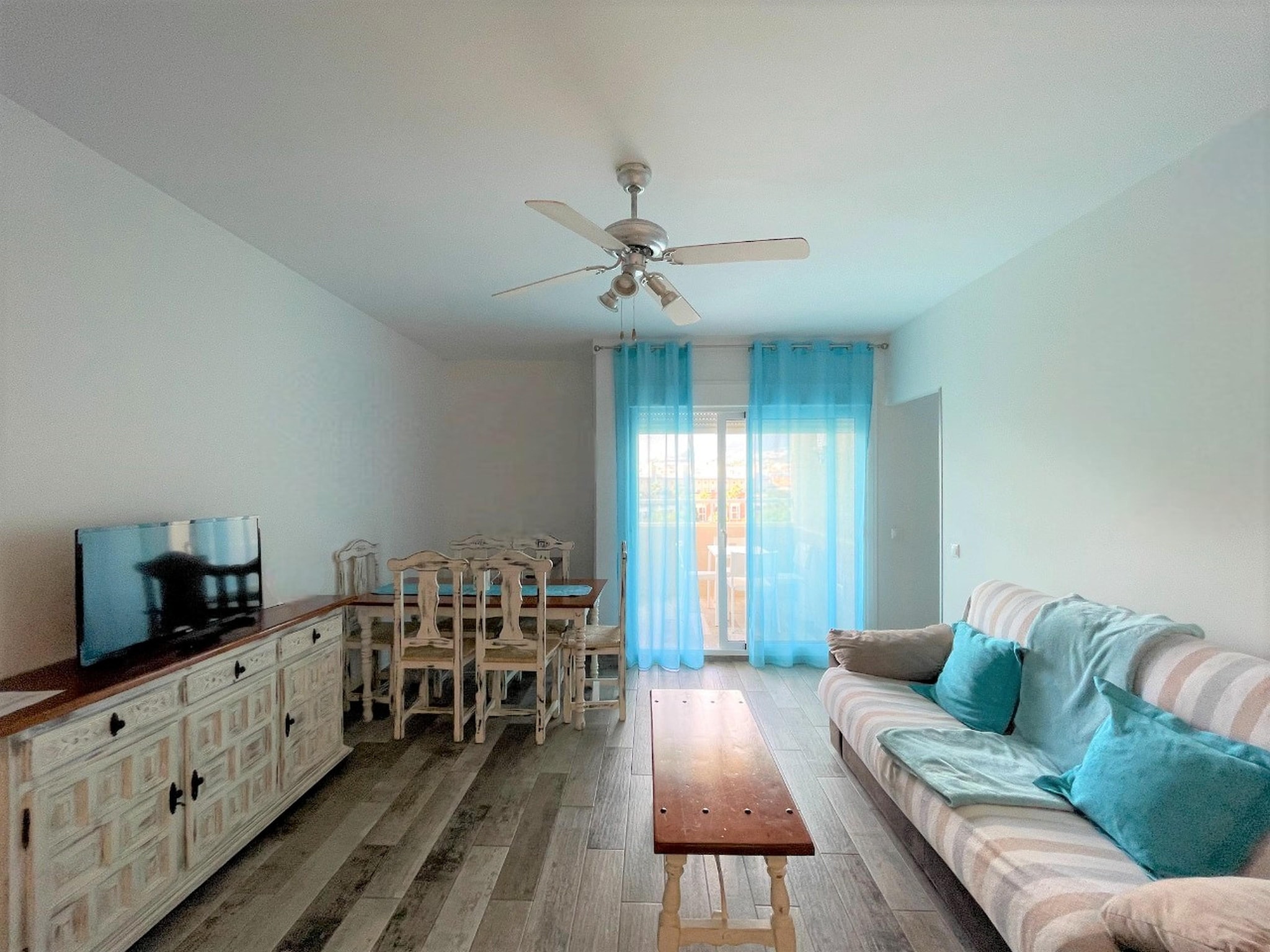 Ferienwohnung Apartamento con terraza panorámica en Playa B