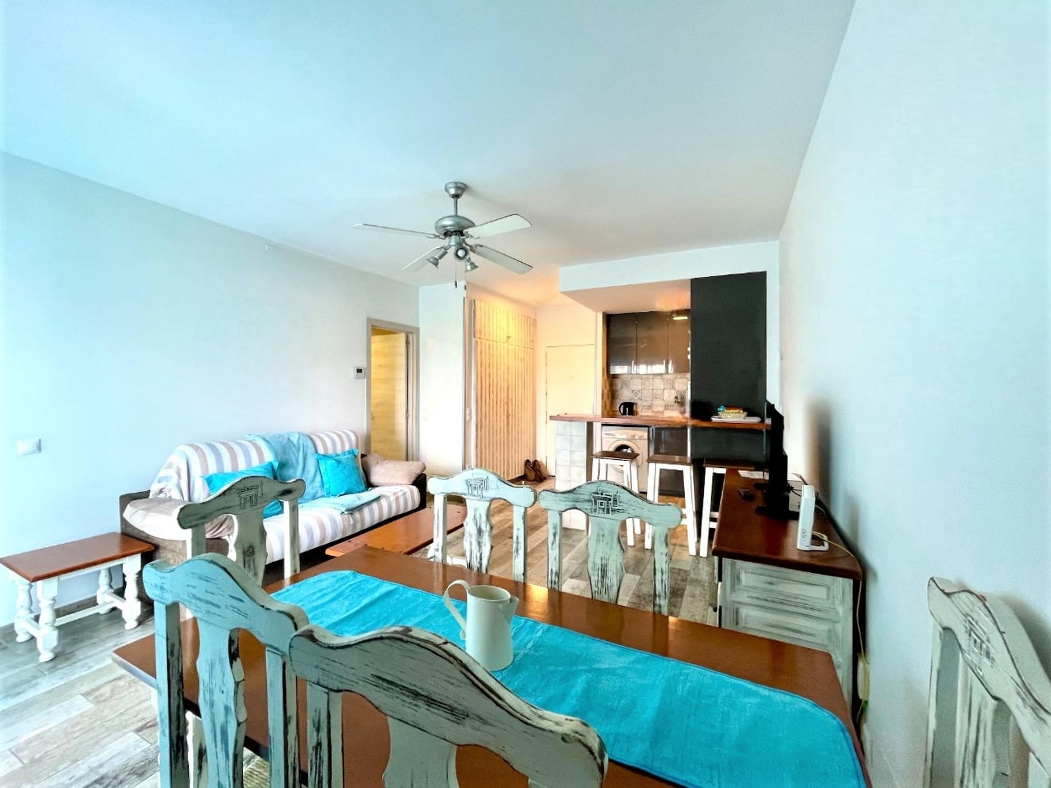 Ferienwohnung Apartamento con terraza panorámica en Playa B