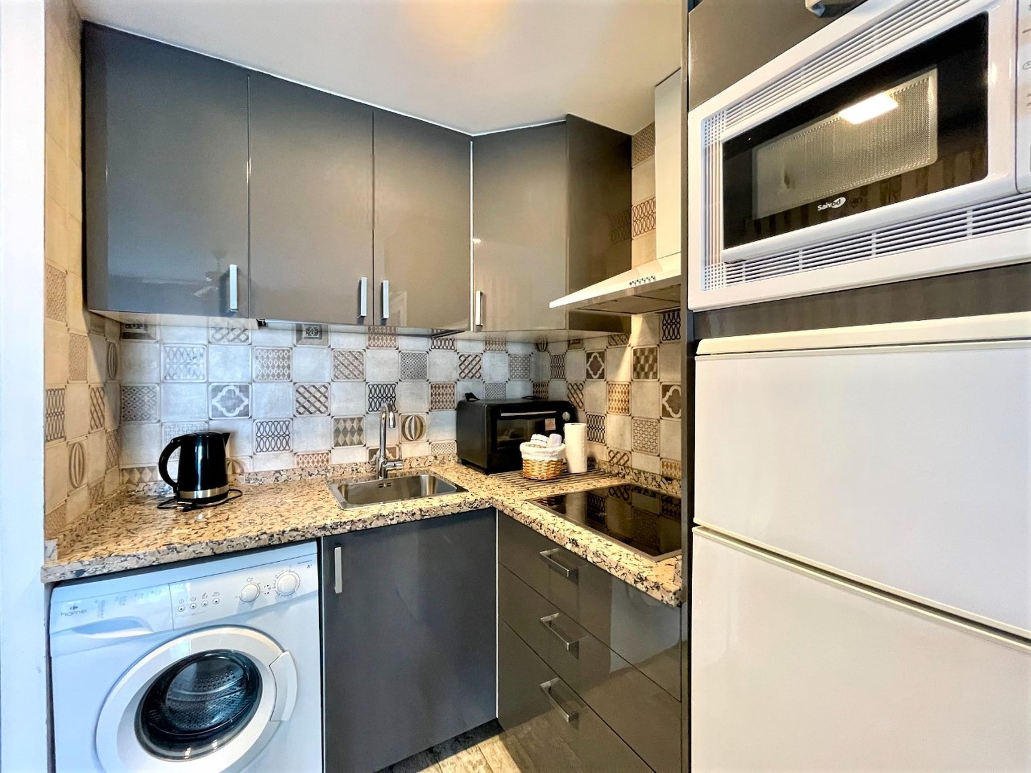 Ferienwohnung Apartamento con terraza panorámica en Playa B