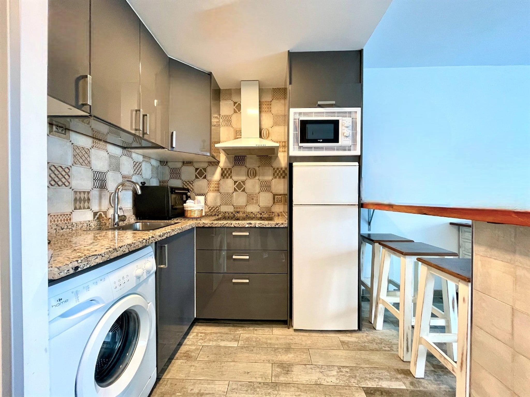 Ferienwohnung Apartamento con terraza panorámica en Playa B