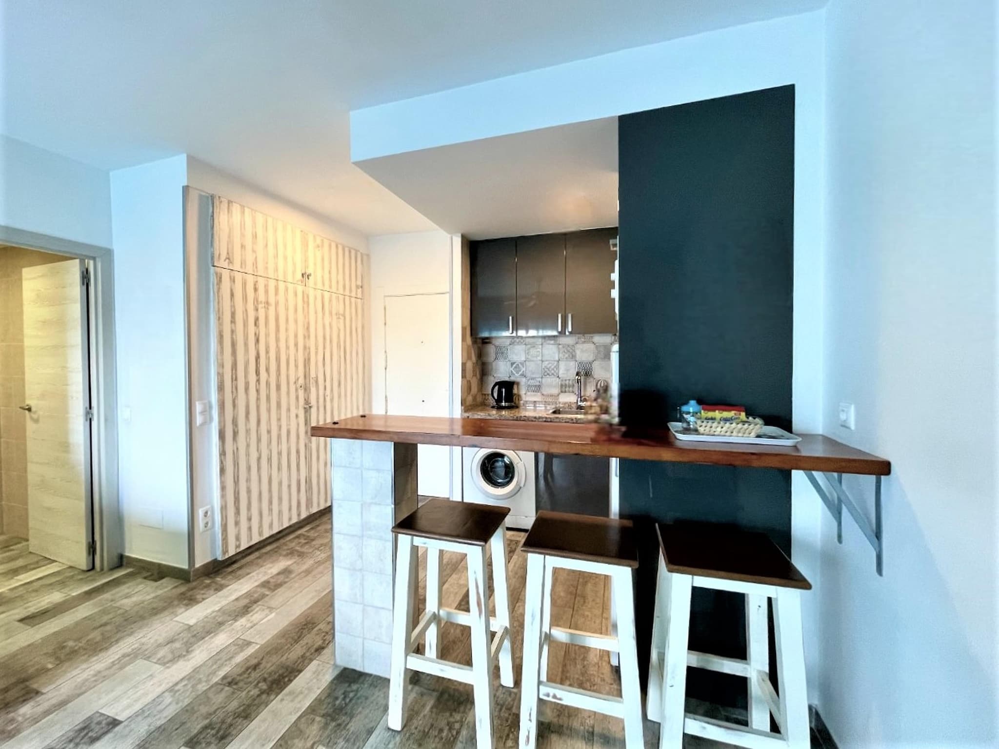 Ferienwohnung Apartamento con terraza panorámica en Playa B