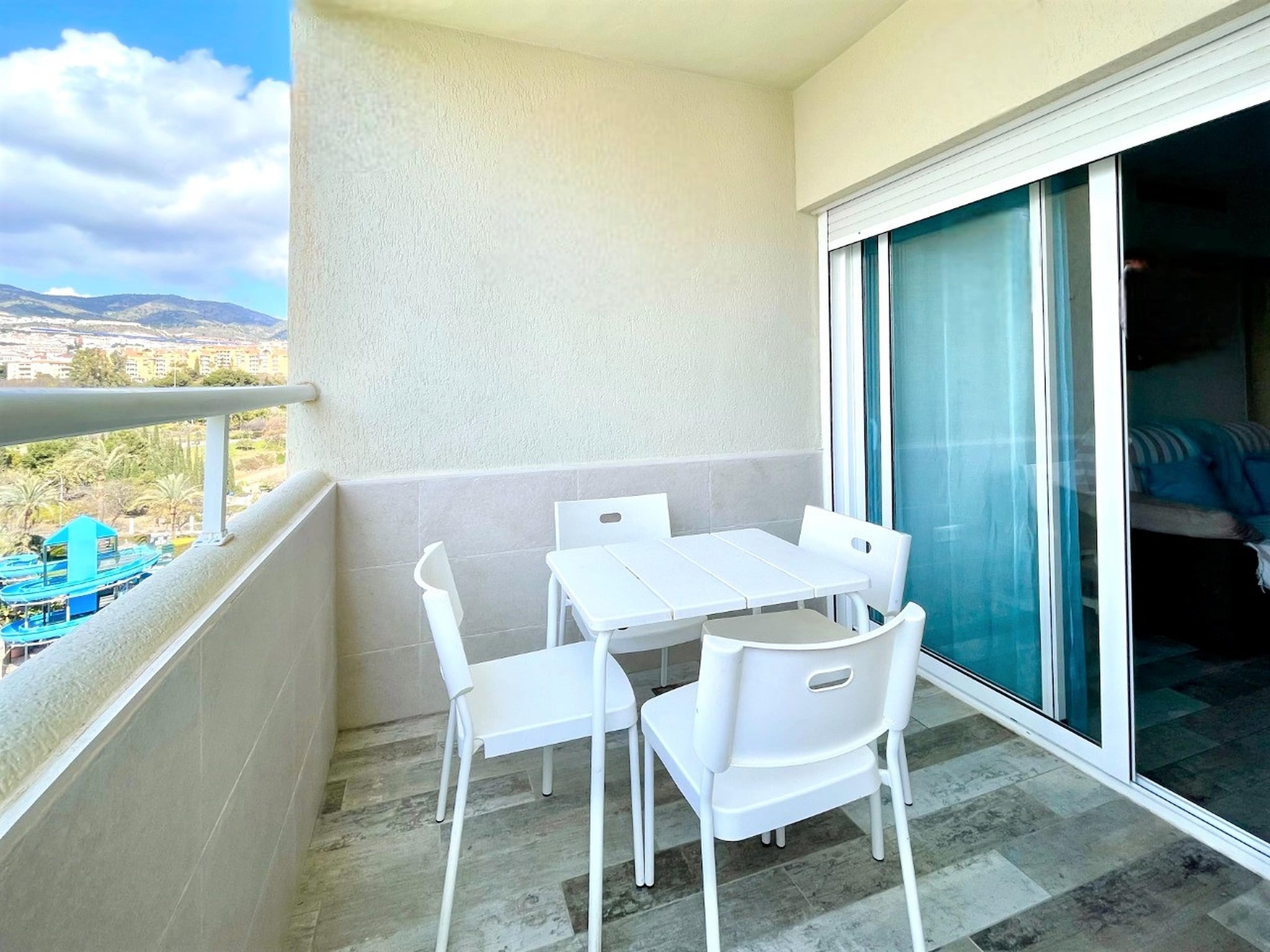 Ferienwohnung Apartamento con terraza panorámica en Playa B