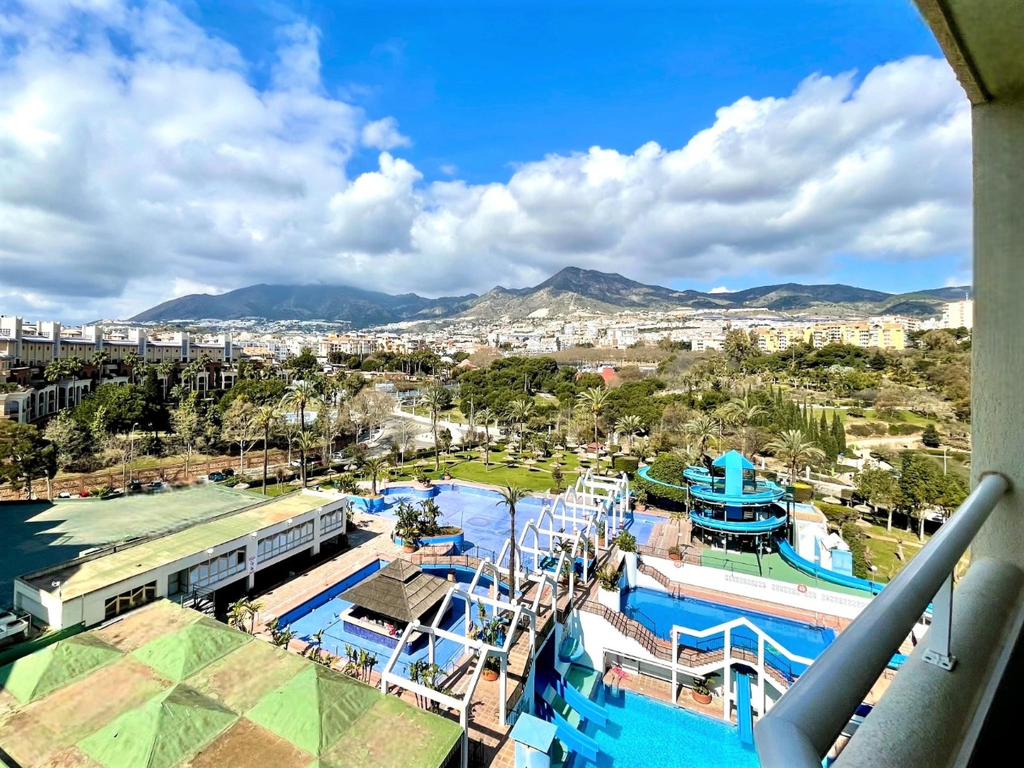 Ferienwohnung Apartamento con terraza panorámica en Playa B