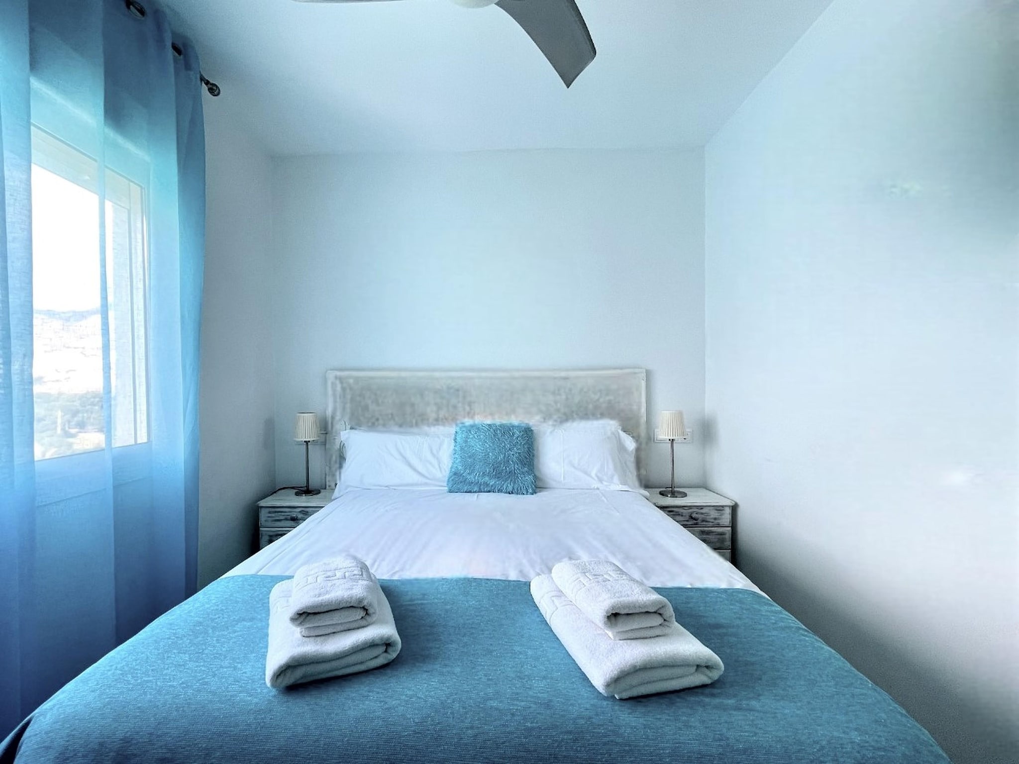 Ferienwohnung Apartamento con terraza panorámica en Playa B