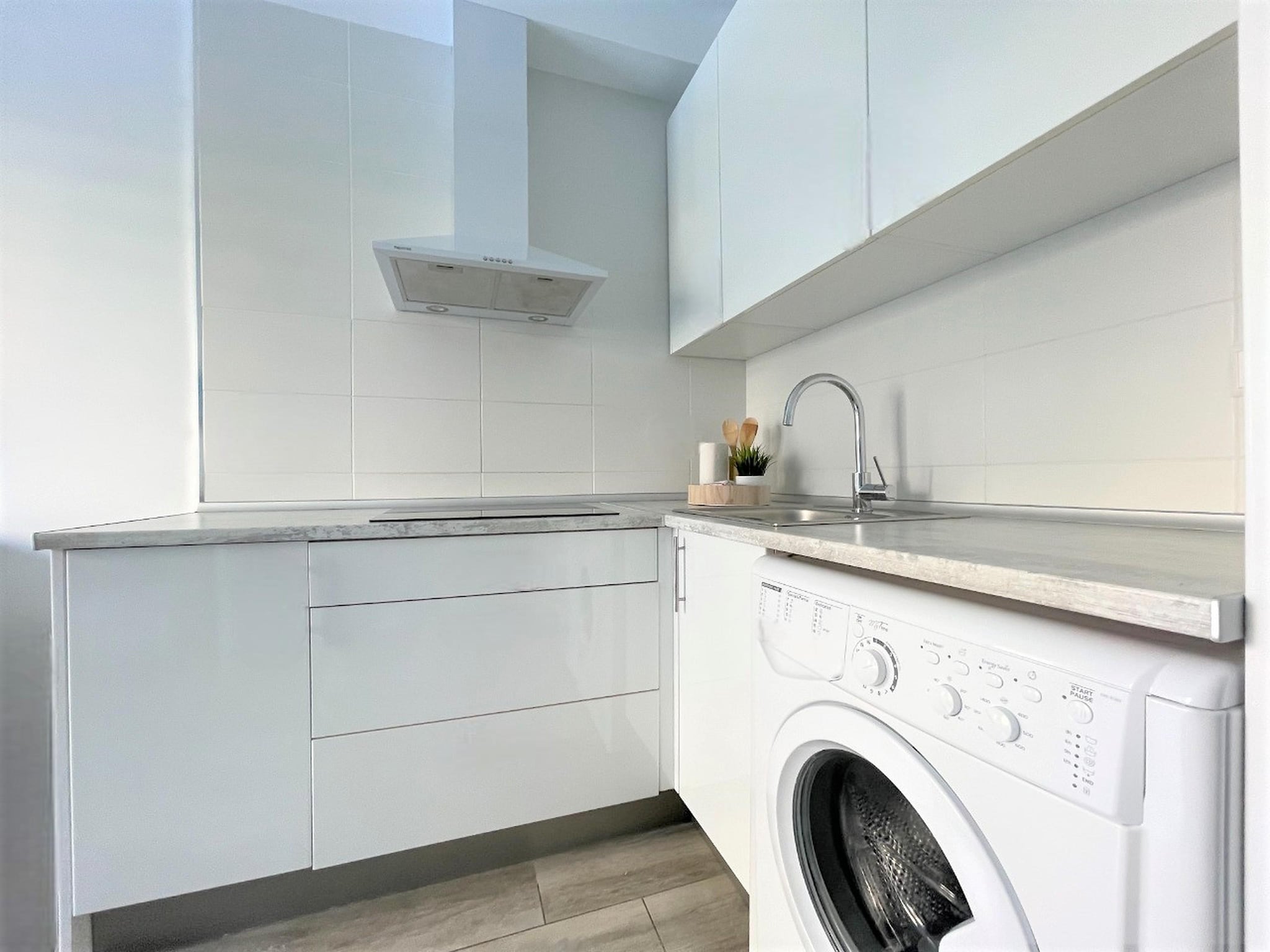 Lejlighed Apartamento con terraza y vistas a playa Benalm