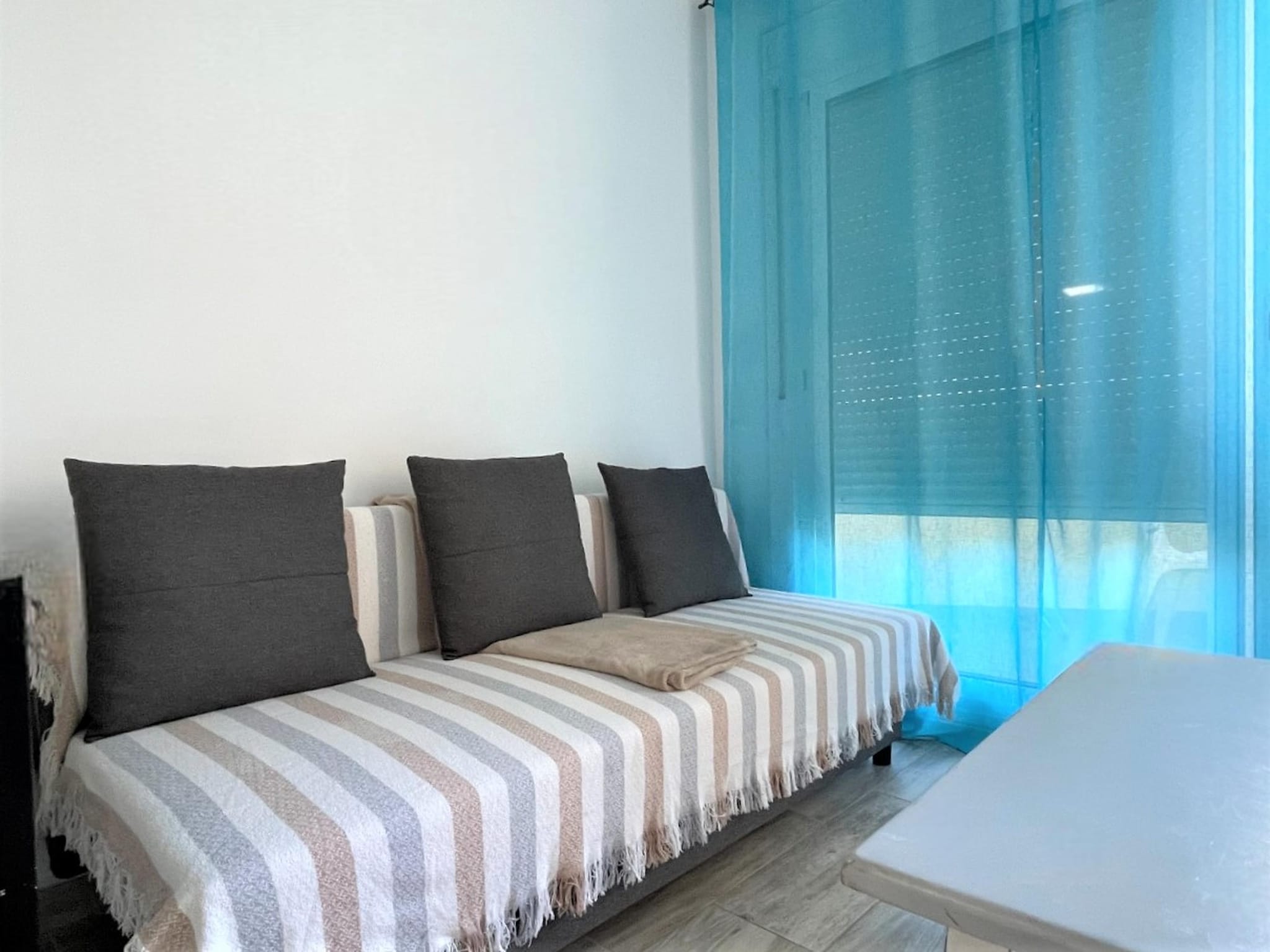 Lejlighed Apartamento con terraza y vistas a playa Benalm