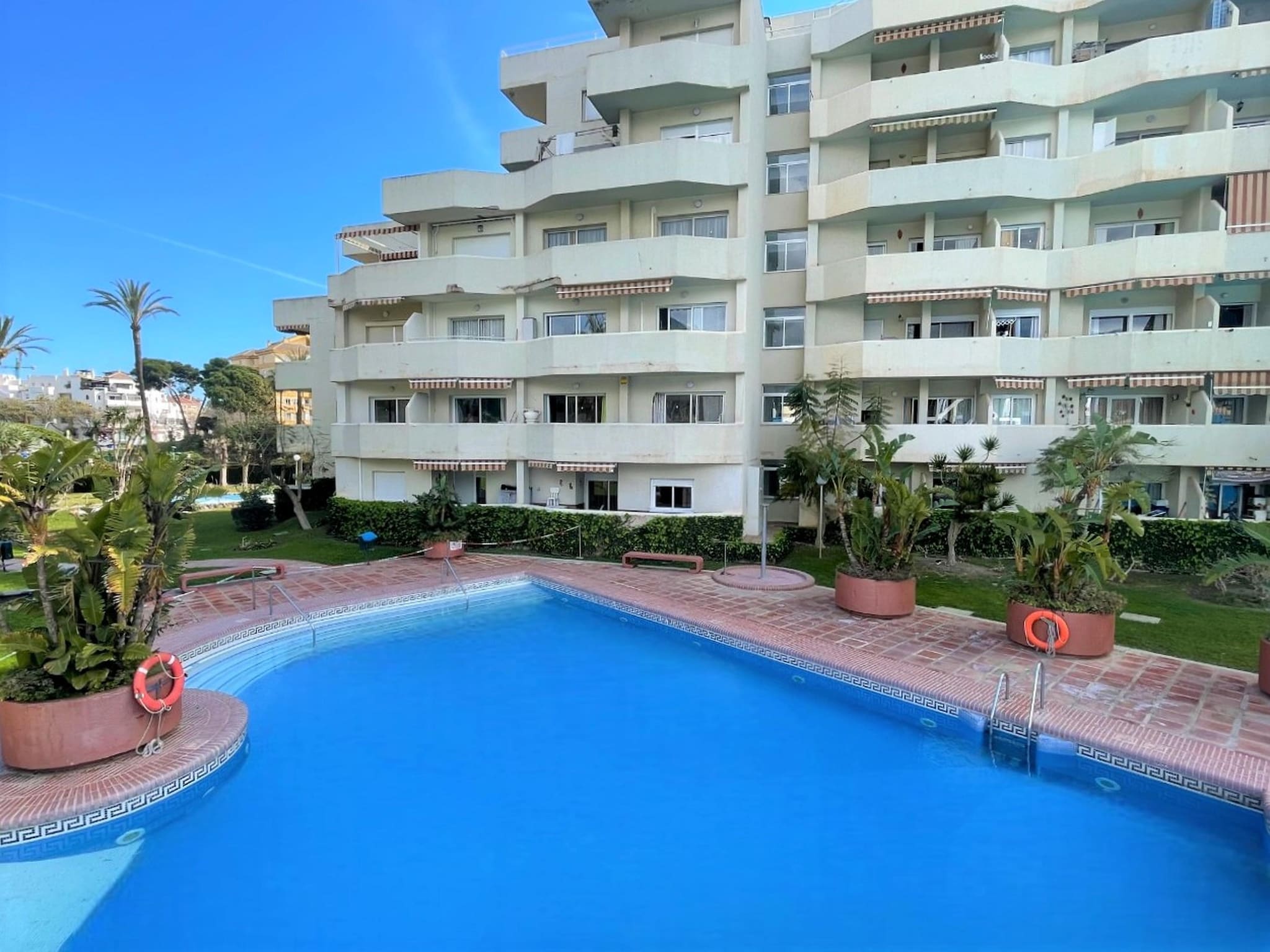 Lejlighed Apartamento con terraza y vistas a playa Benalm