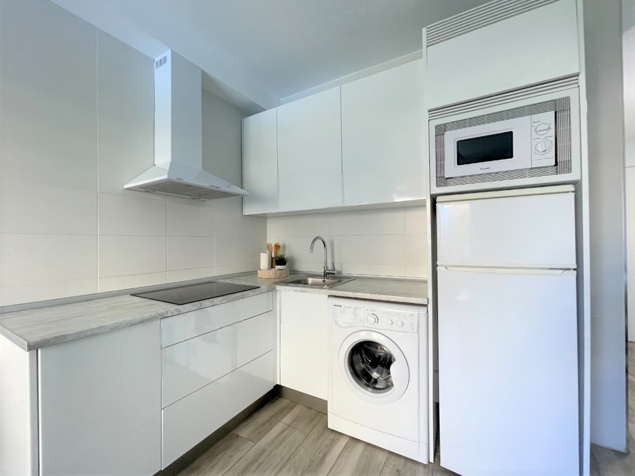 Lejlighed Apartamento con terraza y vistas a playa Benalm